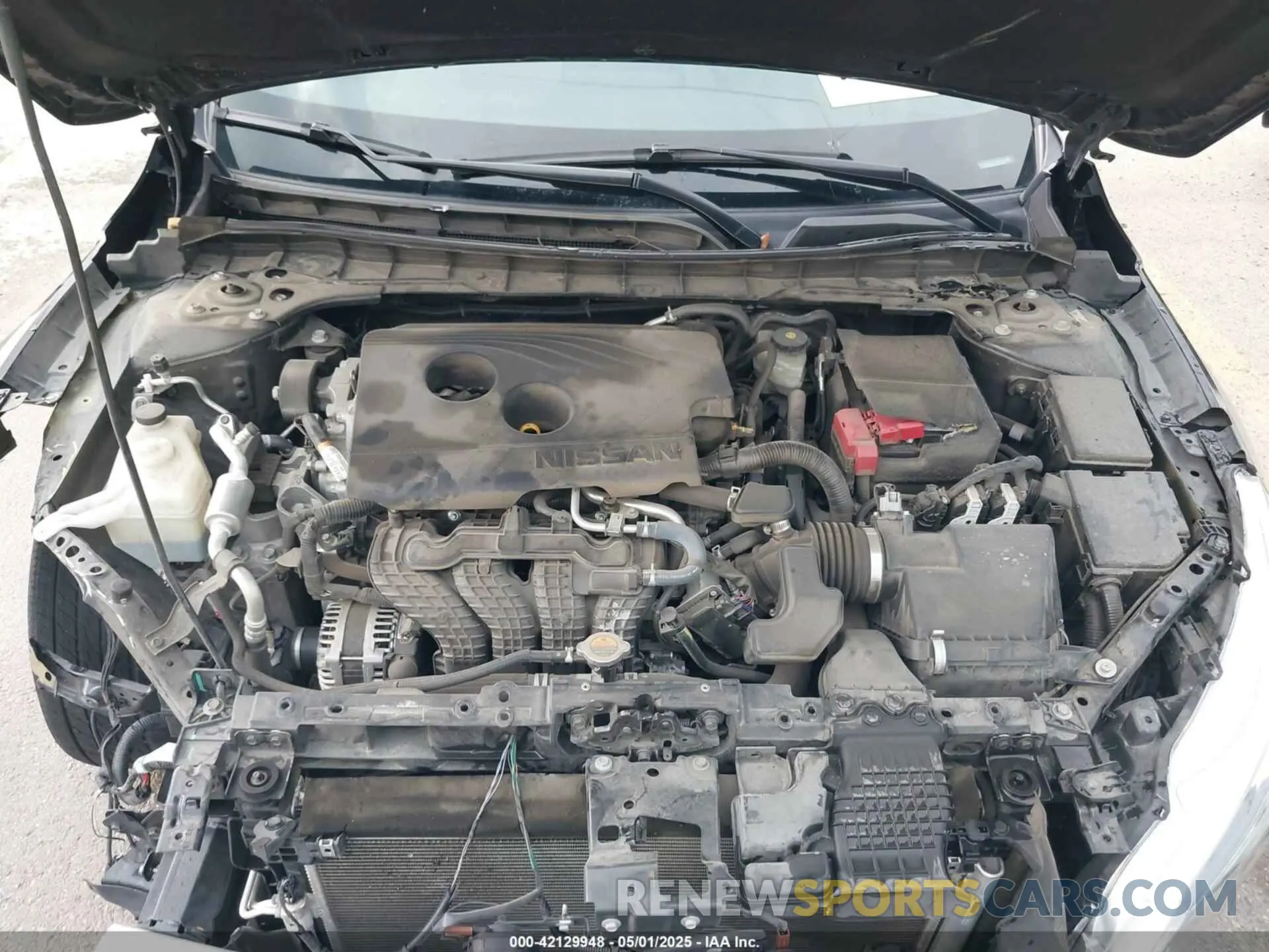 10 Photograph of a damaged car 1N4BL4BV6LN305158 NISSAN ALTIMA 2020