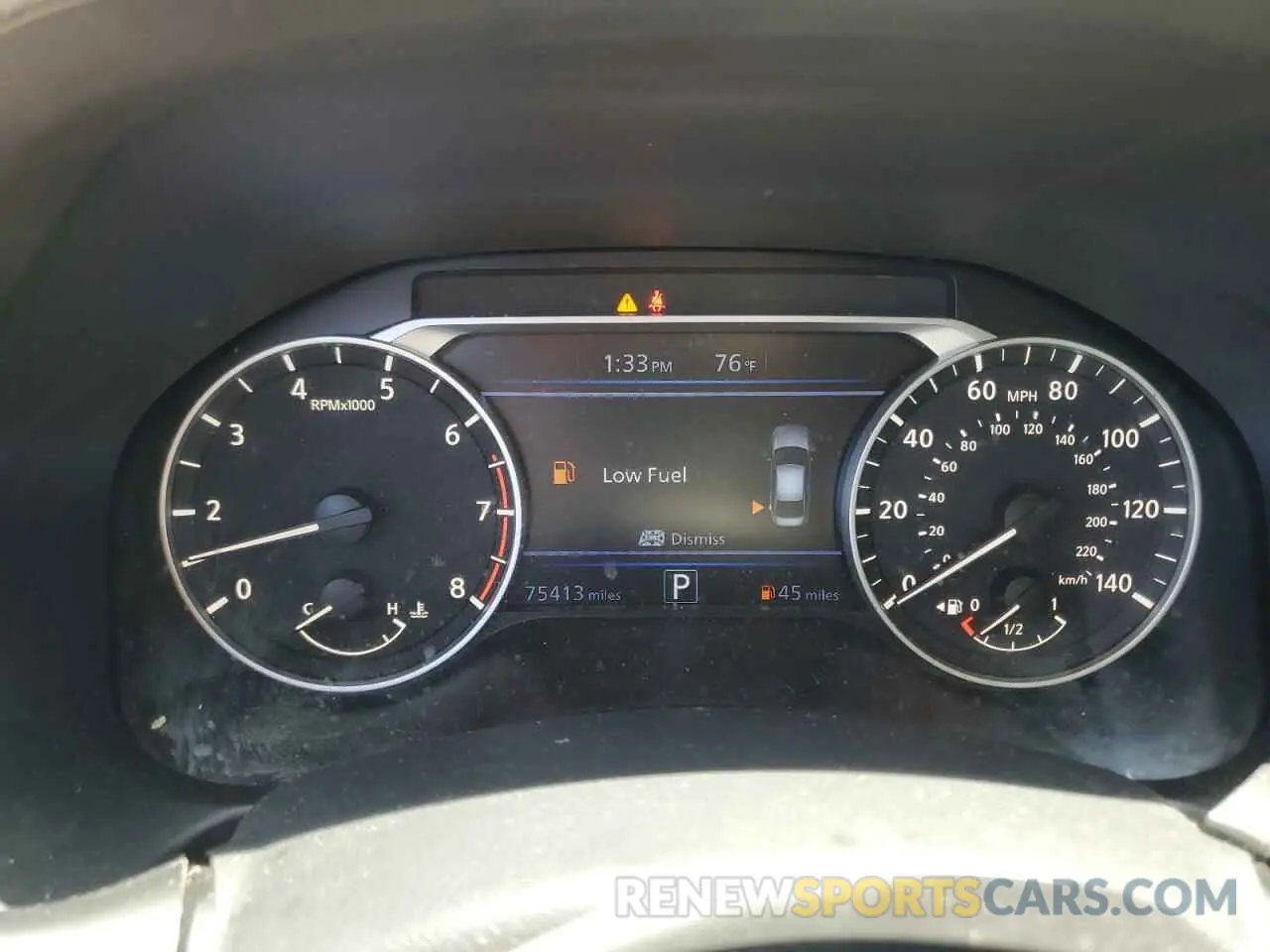 9 Photograph of a damaged car 1N4BL4BV6LN313194 NISSAN ALTIMA 2020