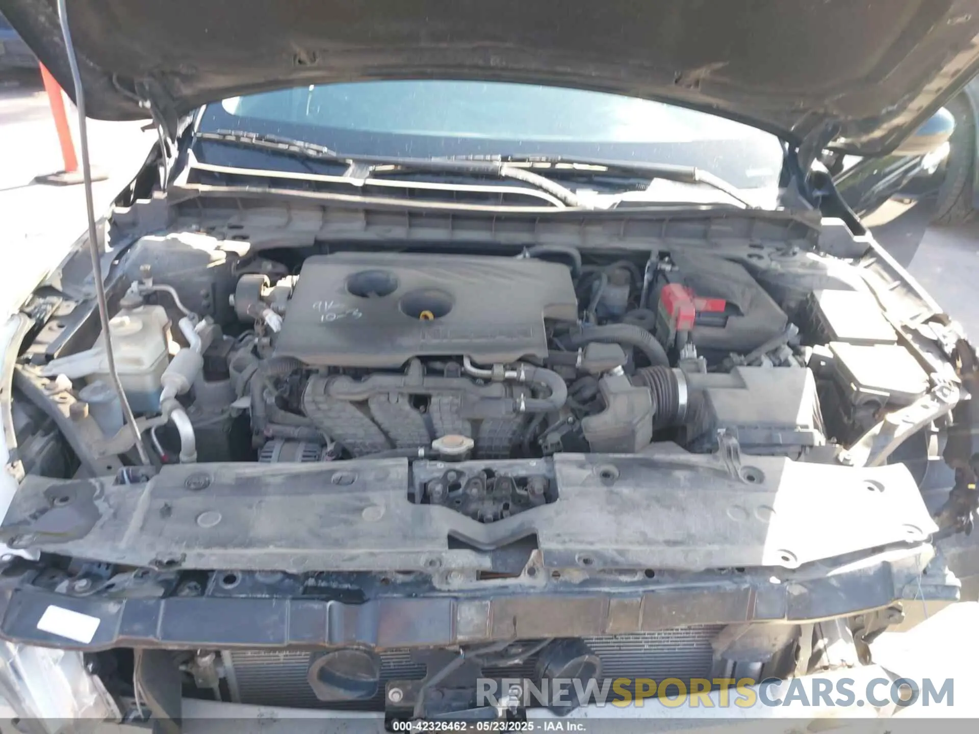 10 Photograph of a damaged car 1N4BL4BV6LN319318 NISSAN ALTIMA 2020