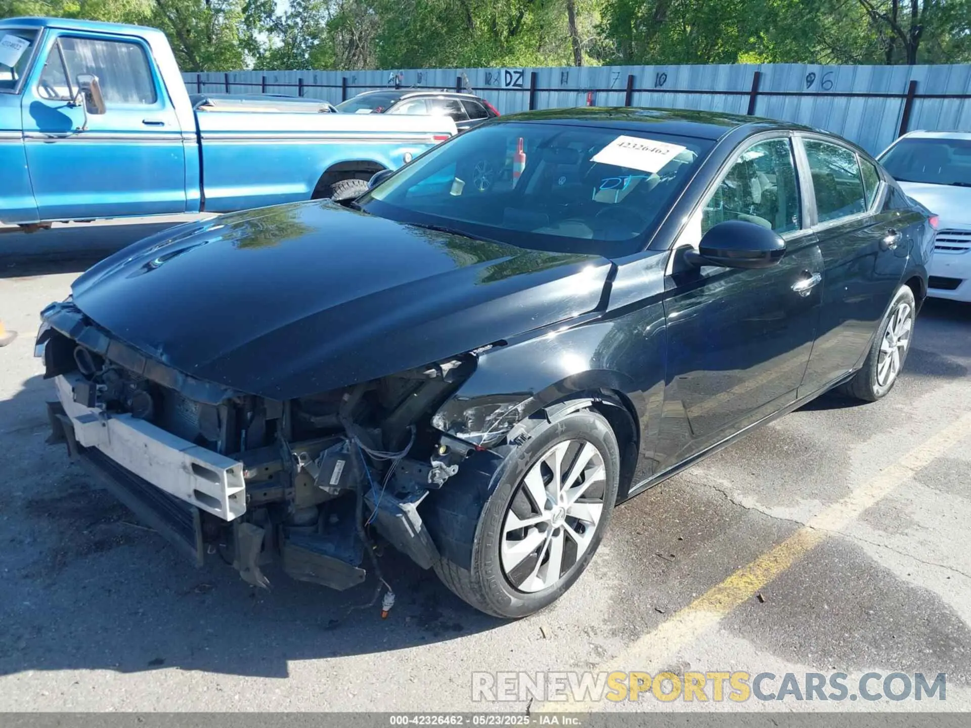 2 Photograph of a damaged car 1N4BL4BV6LN319318 NISSAN ALTIMA 2020