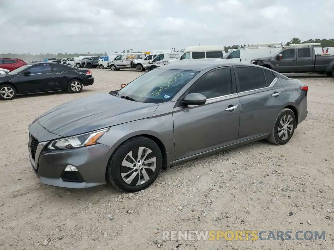 1 Photograph of a damaged car 1N4BL4BV6LN320372 NISSAN ALTIMA 2020