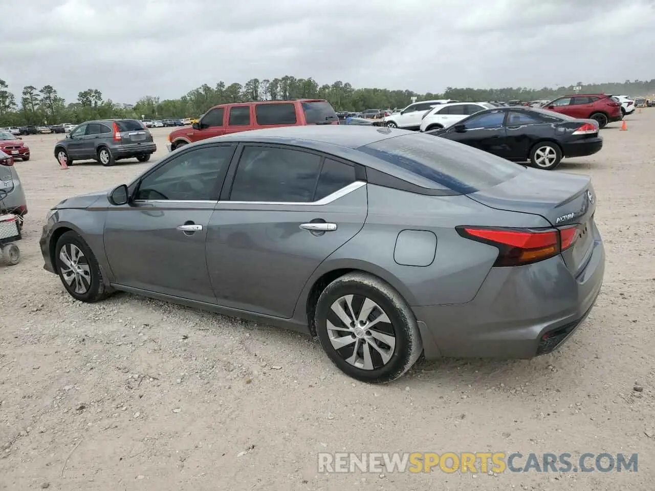 2 Photograph of a damaged car 1N4BL4BV6LN320372 NISSAN ALTIMA 2020