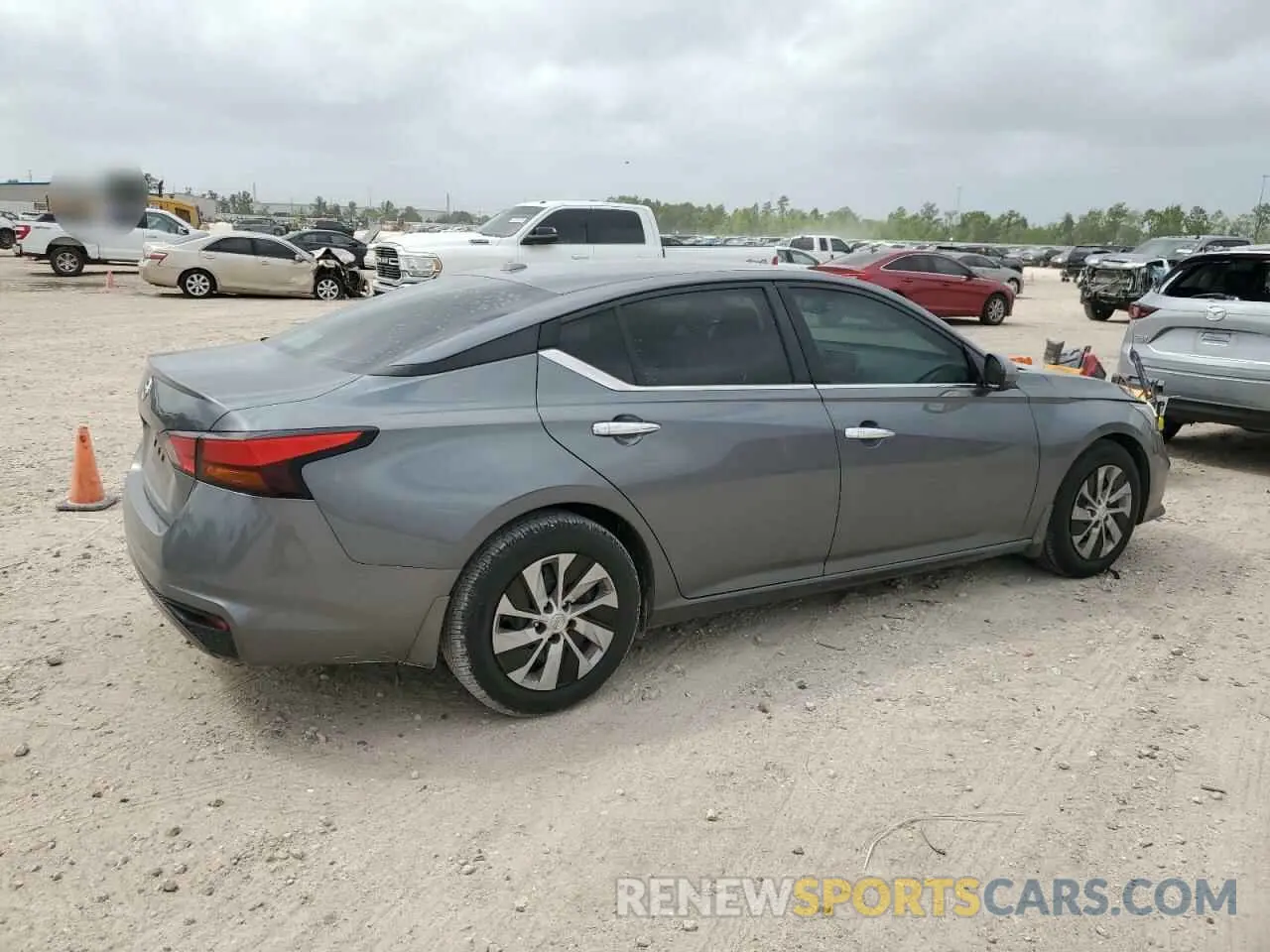 3 Photograph of a damaged car 1N4BL4BV6LN320372 NISSAN ALTIMA 2020