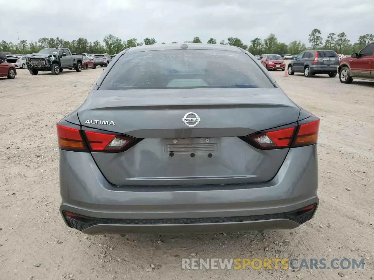 6 Photograph of a damaged car 1N4BL4BV6LN320372 NISSAN ALTIMA 2020