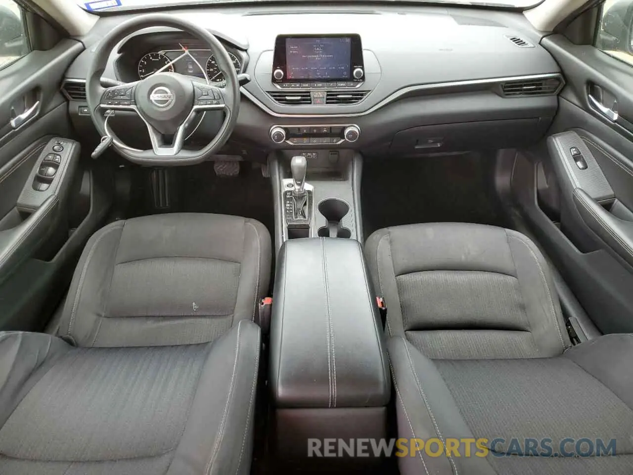 8 Photograph of a damaged car 1N4BL4BV6LN320372 NISSAN ALTIMA 2020
