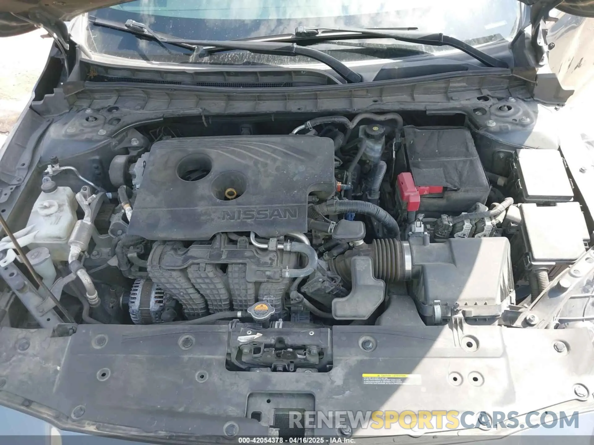 10 Photograph of a damaged car 1N4BL4BV7LC114313 NISSAN ALTIMA 2020