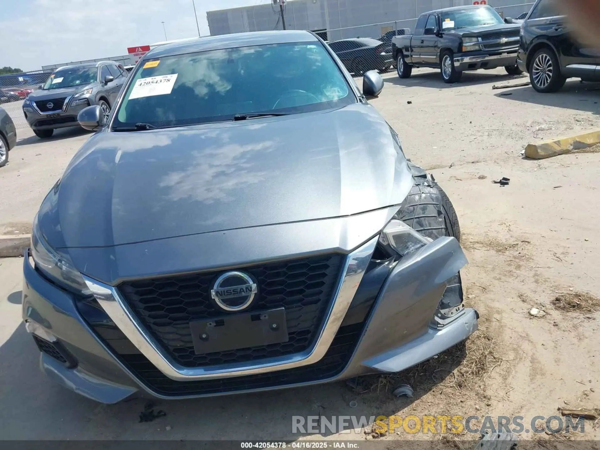 12 Photograph of a damaged car 1N4BL4BV7LC114313 NISSAN ALTIMA 2020