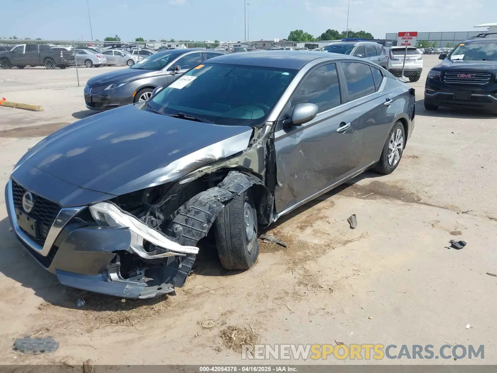 2 Photograph of a damaged car 1N4BL4BV7LC114313 NISSAN ALTIMA 2020