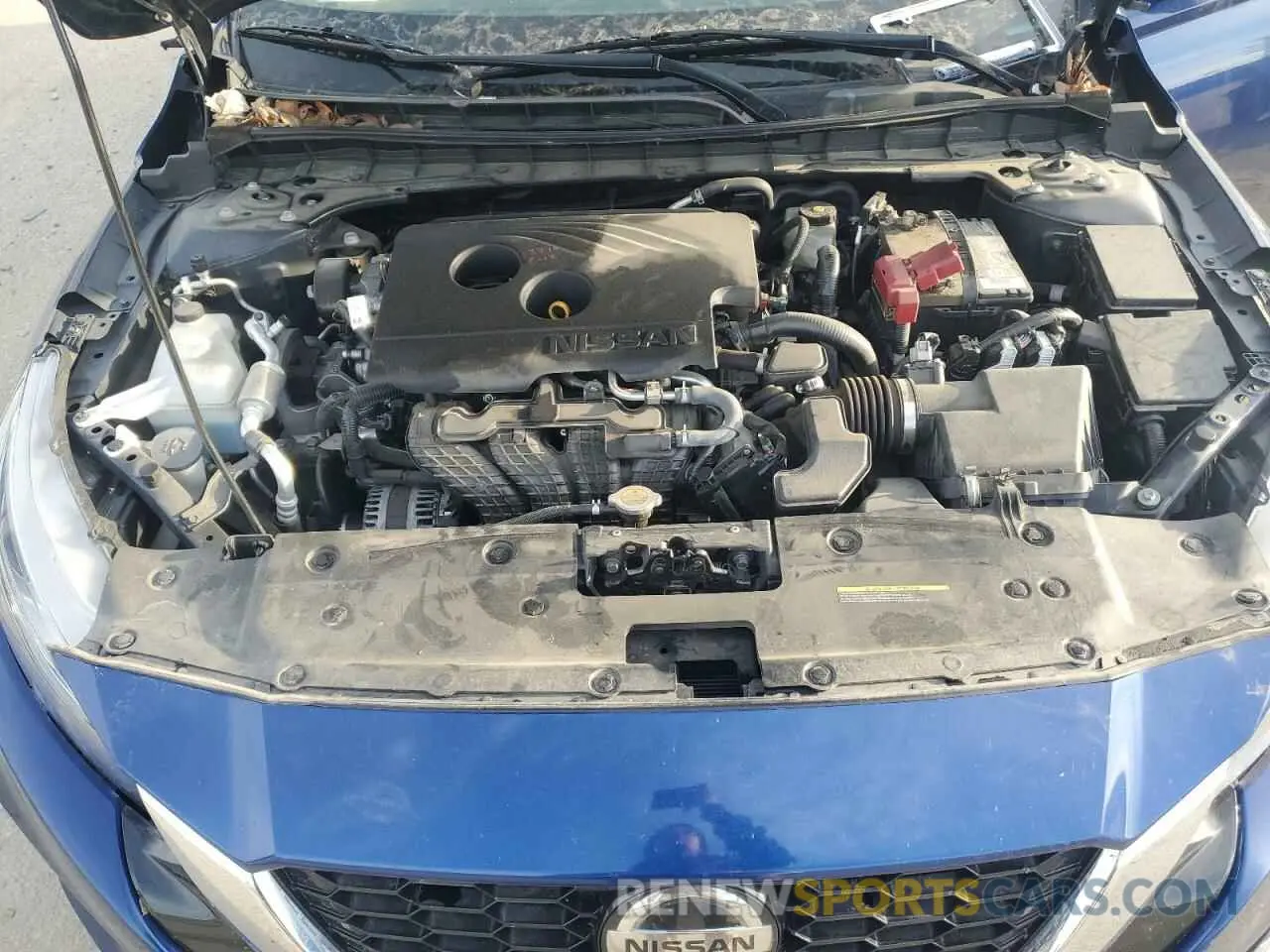 12 Photograph of a damaged car 1N4BL4BV7LC124825 NISSAN ALTIMA 2020
