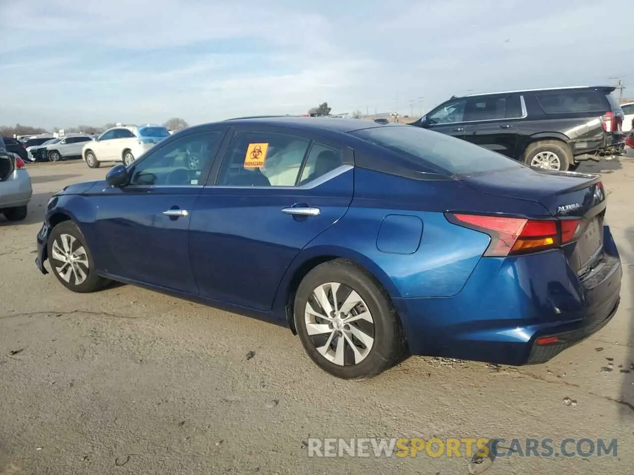 2 Photograph of a damaged car 1N4BL4BV7LC124825 NISSAN ALTIMA 2020