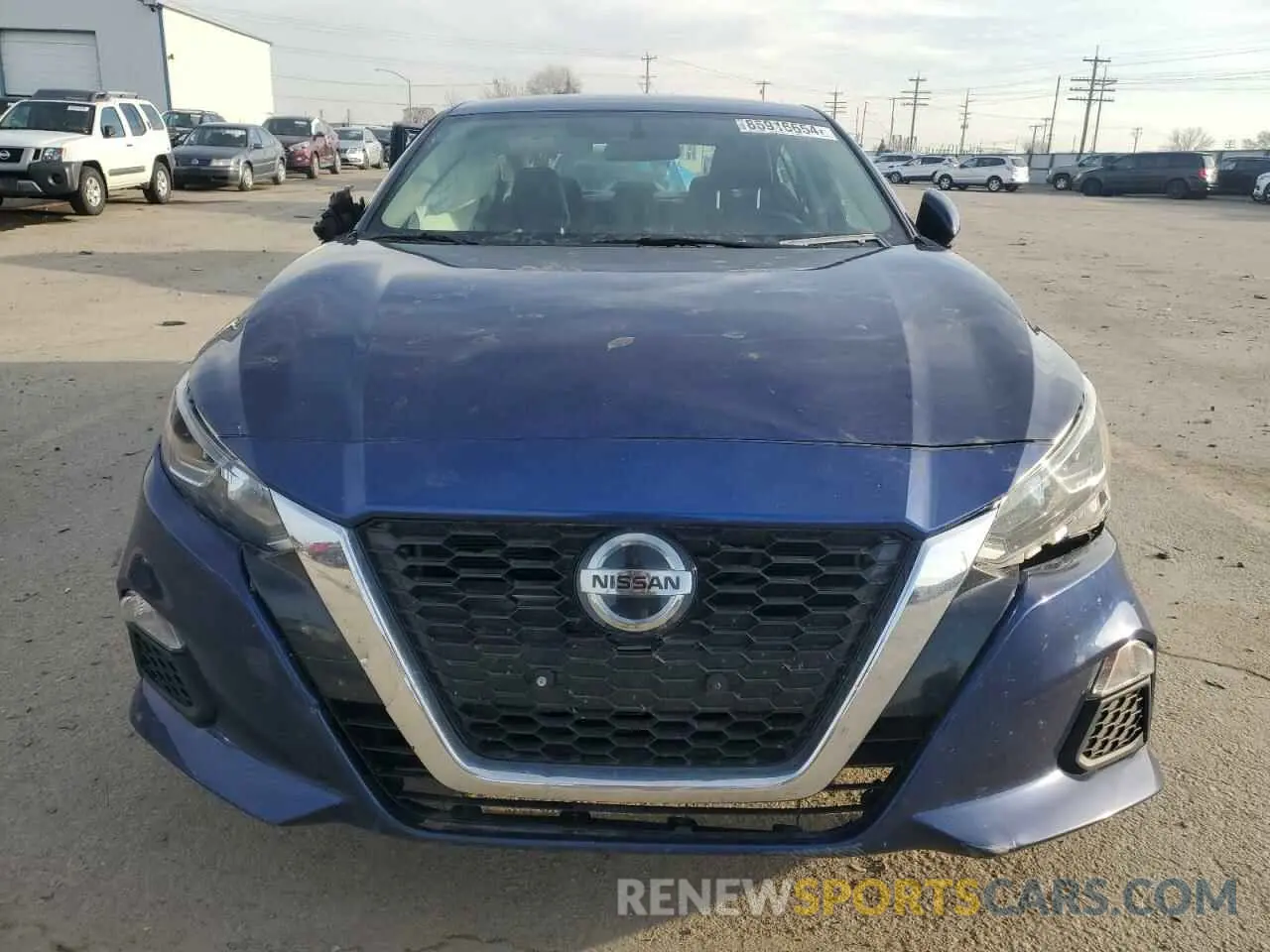 5 Photograph of a damaged car 1N4BL4BV7LC124825 NISSAN ALTIMA 2020