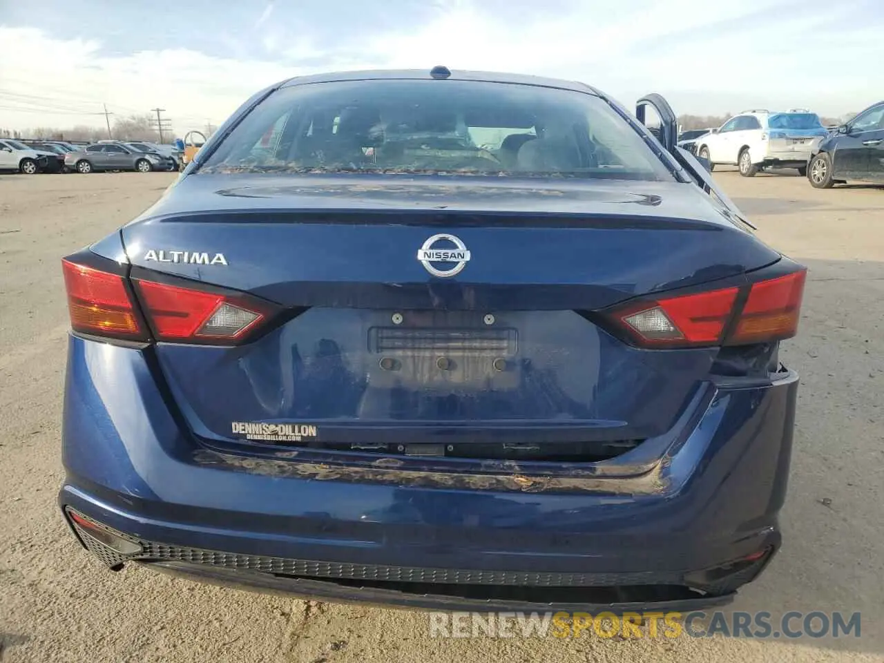 6 Photograph of a damaged car 1N4BL4BV7LC124825 NISSAN ALTIMA 2020