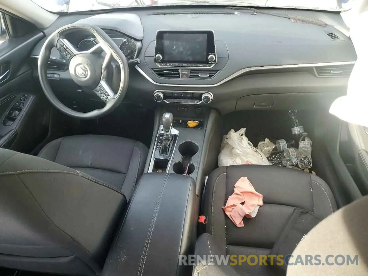 8 Photograph of a damaged car 1N4BL4BV7LC124825 NISSAN ALTIMA 2020
