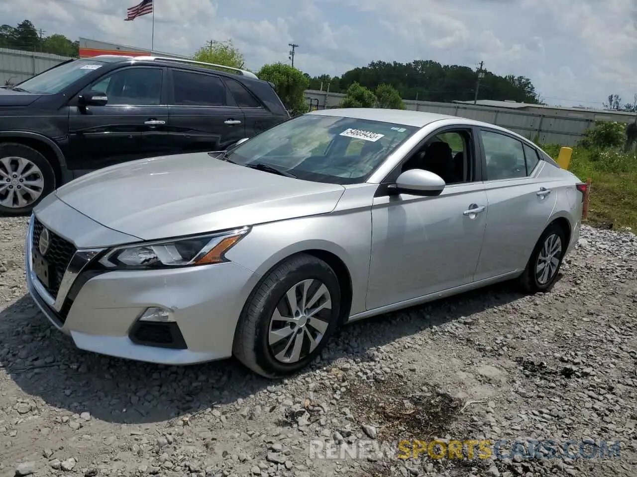1 Photograph of a damaged car 1N4BL4BV7LC135730 NISSAN ALTIMA 2020