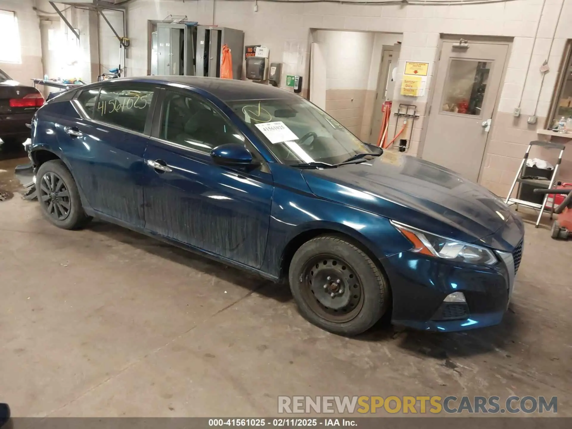 1 Photograph of a damaged car 1N4BL4BV7LC138479 NISSAN ALTIMA 2020