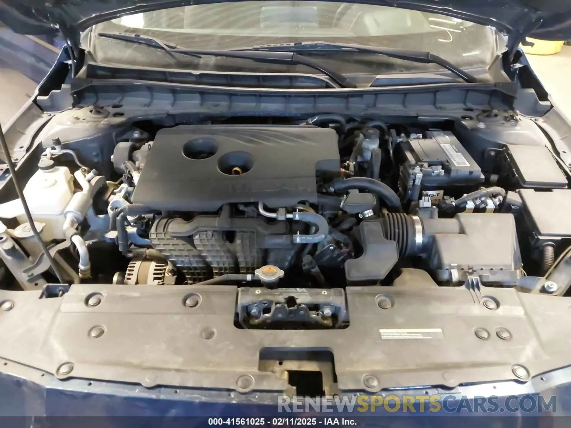 10 Photograph of a damaged car 1N4BL4BV7LC138479 NISSAN ALTIMA 2020