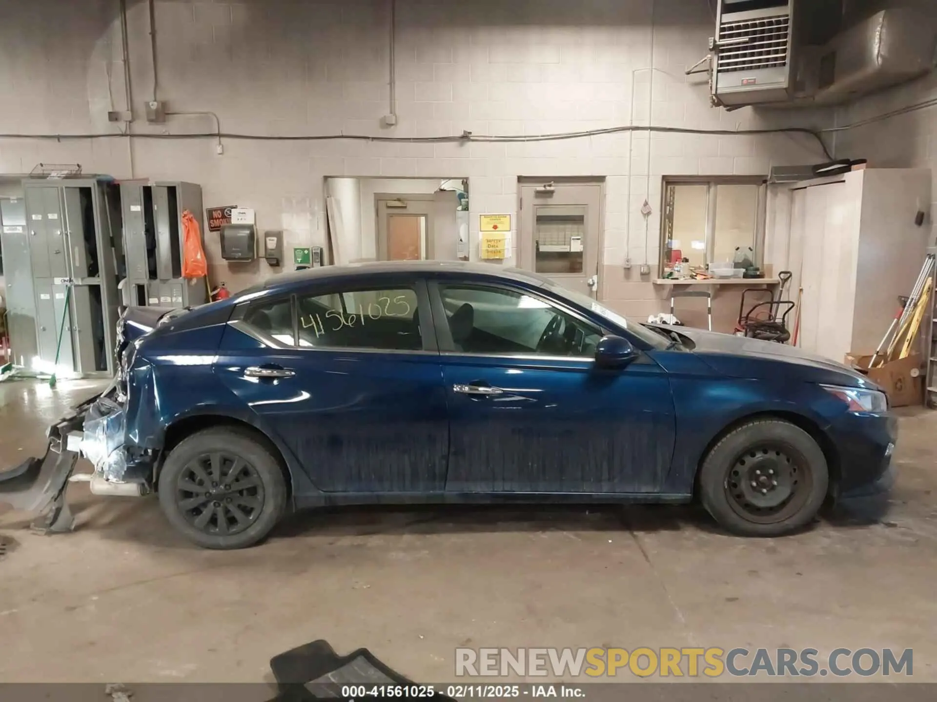 13 Photograph of a damaged car 1N4BL4BV7LC138479 NISSAN ALTIMA 2020