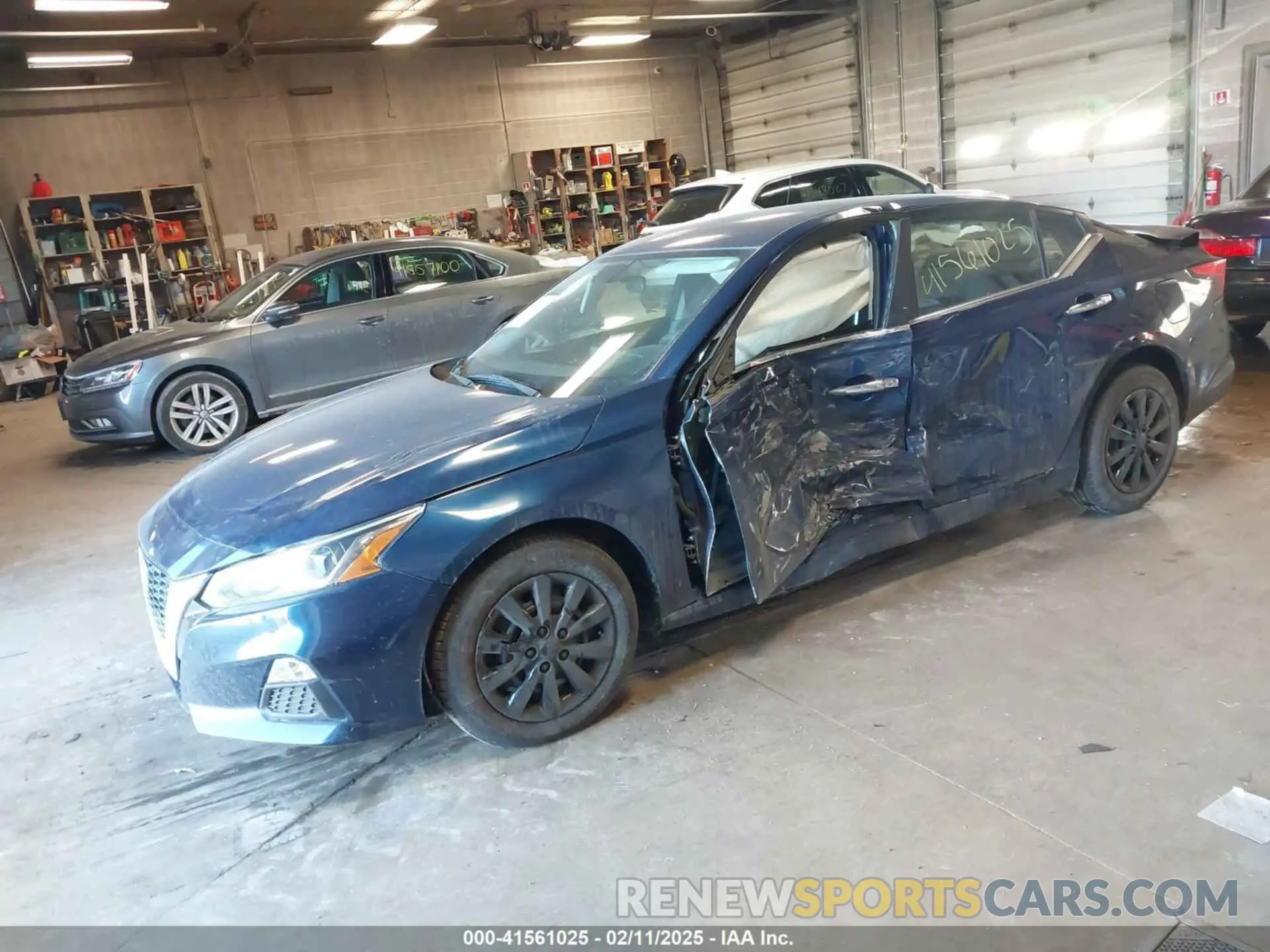 2 Photograph of a damaged car 1N4BL4BV7LC138479 NISSAN ALTIMA 2020