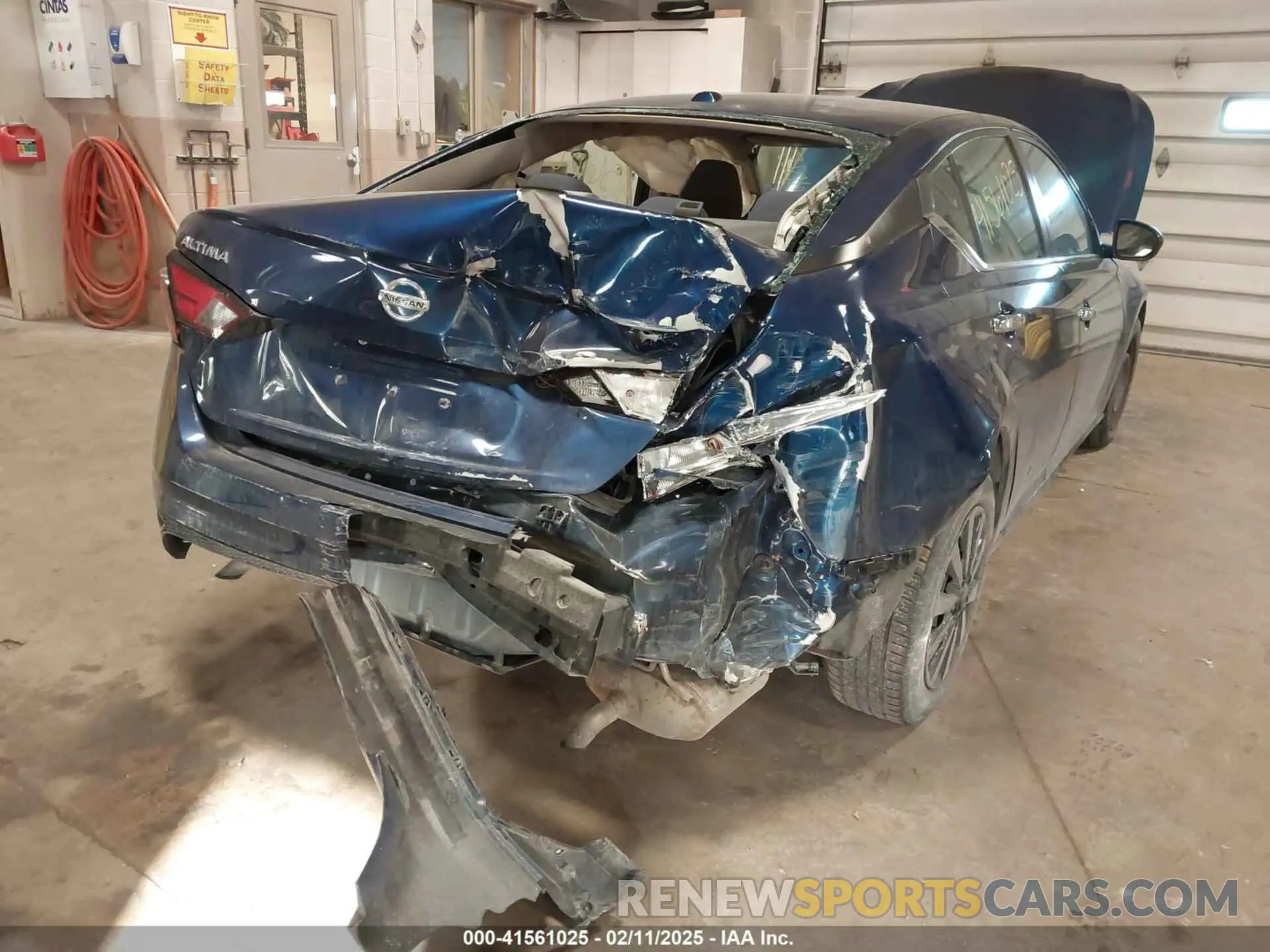 6 Photograph of a damaged car 1N4BL4BV7LC138479 NISSAN ALTIMA 2020