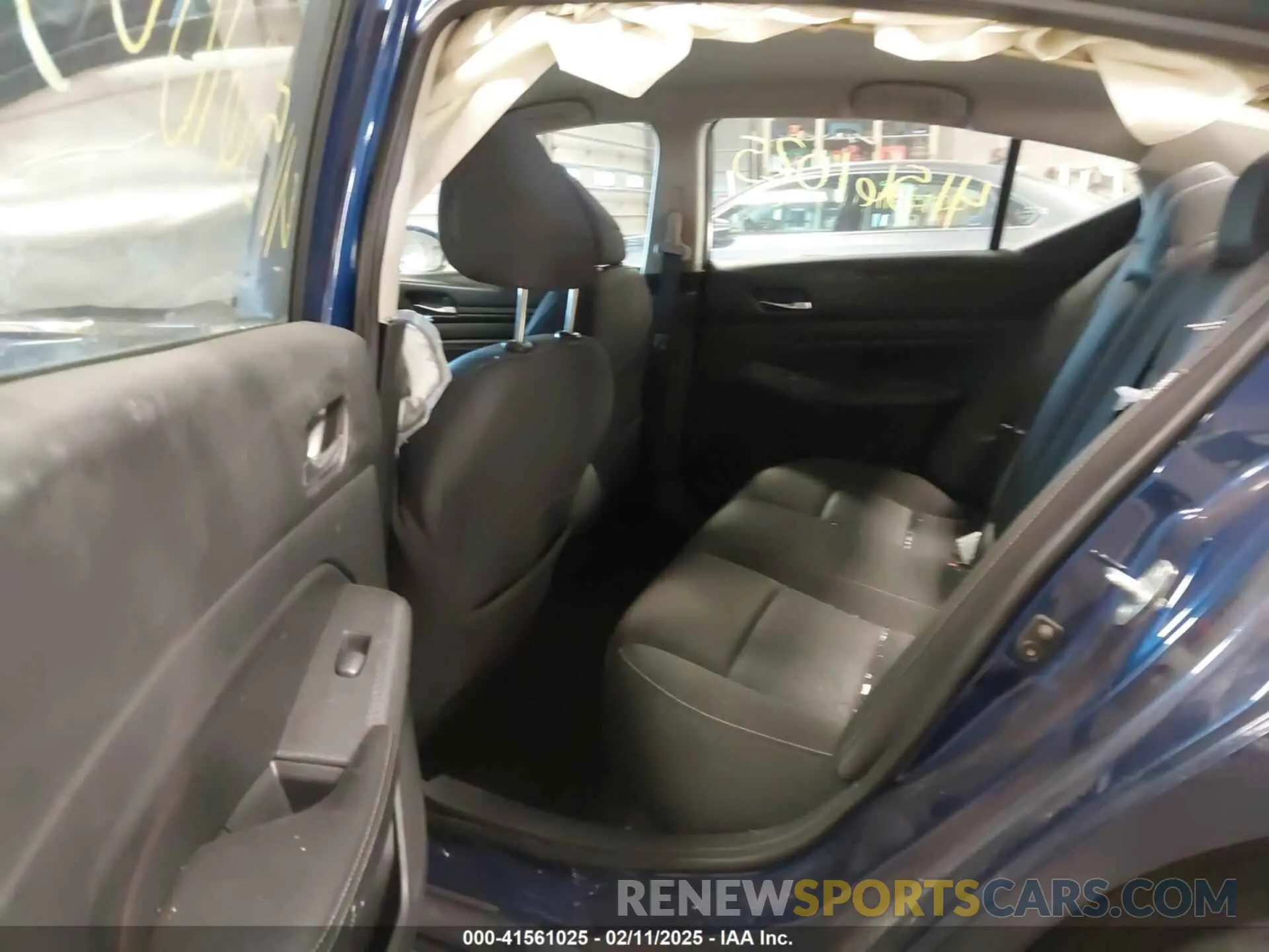 8 Photograph of a damaged car 1N4BL4BV7LC138479 NISSAN ALTIMA 2020