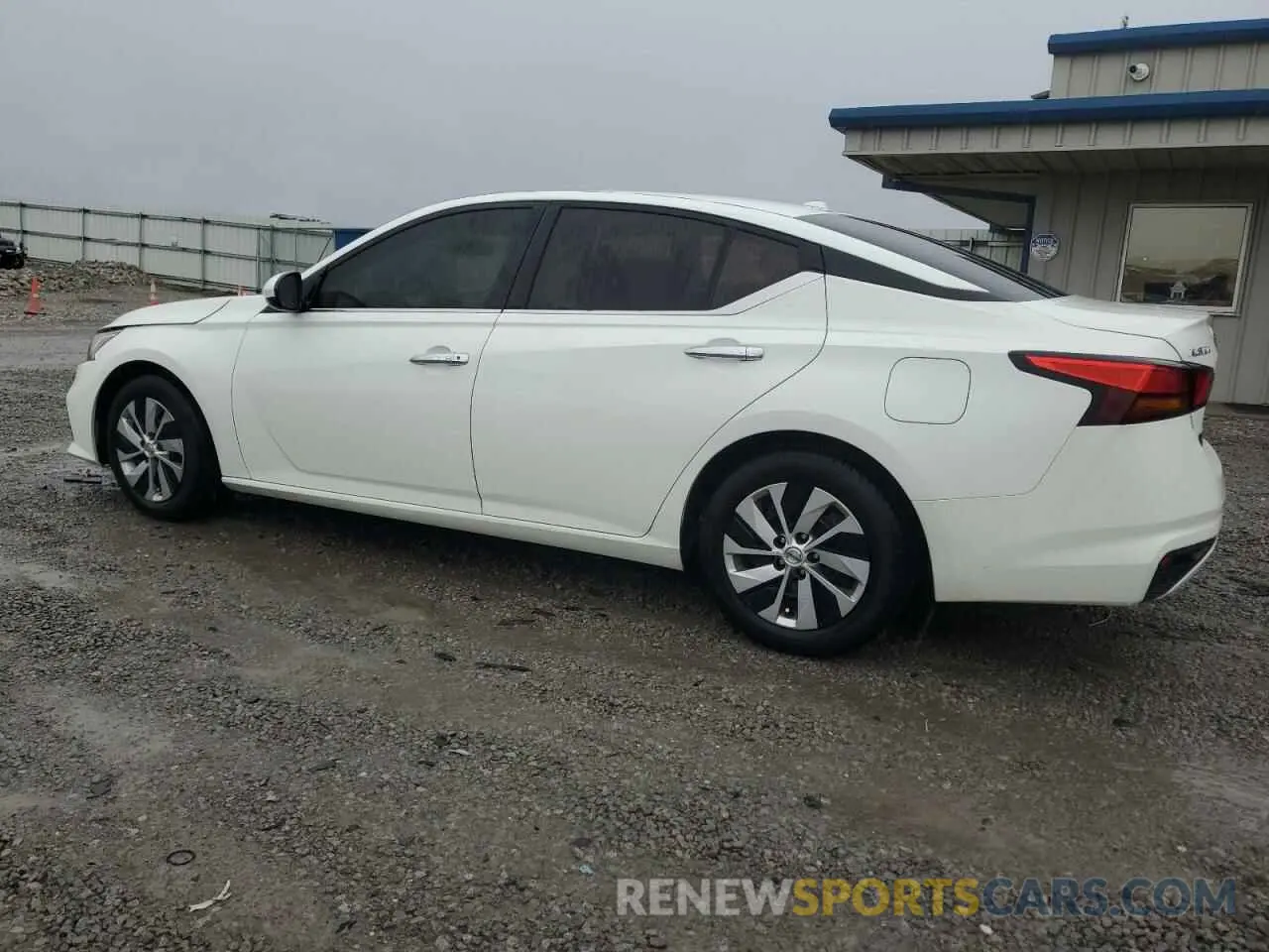 2 Photograph of a damaged car 1N4BL4BV7LC144685 NISSAN ALTIMA 2020