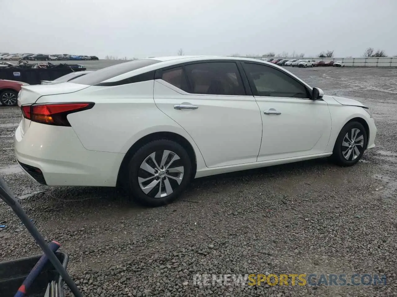 3 Photograph of a damaged car 1N4BL4BV7LC144685 NISSAN ALTIMA 2020
