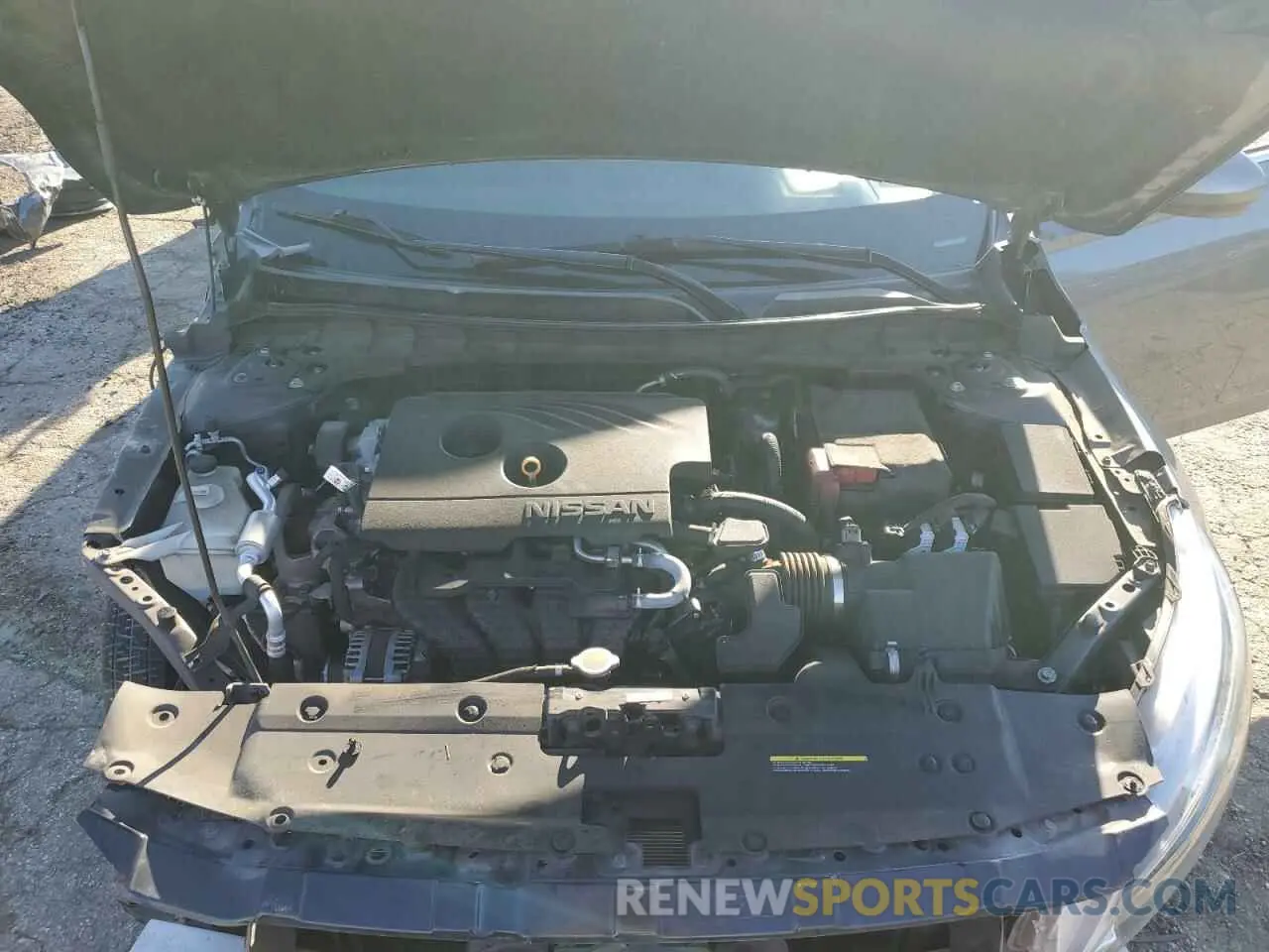12 Photograph of a damaged car 1N4BL4BV7LC145206 NISSAN ALTIMA 2020