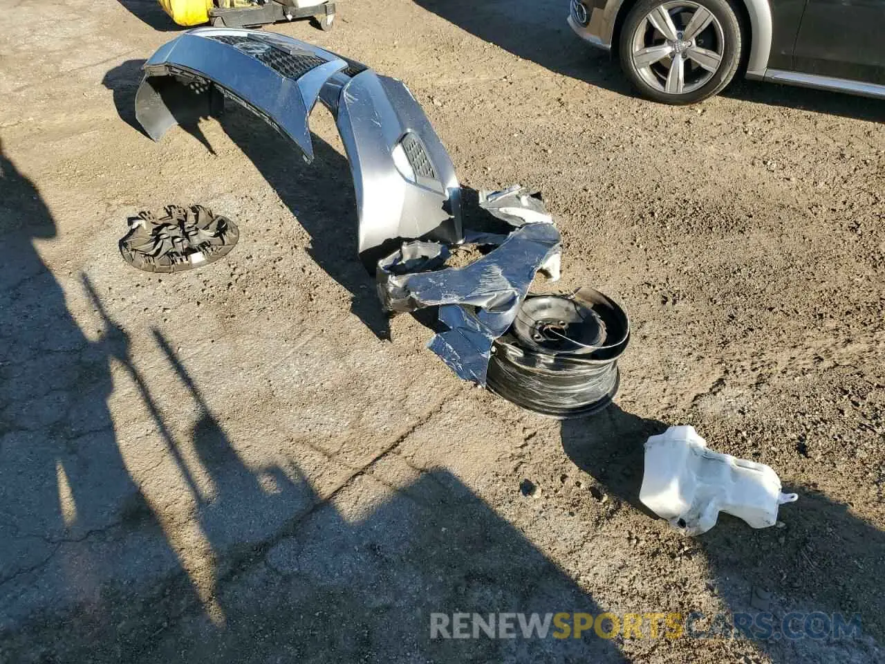 14 Photograph of a damaged car 1N4BL4BV7LC145206 NISSAN ALTIMA 2020