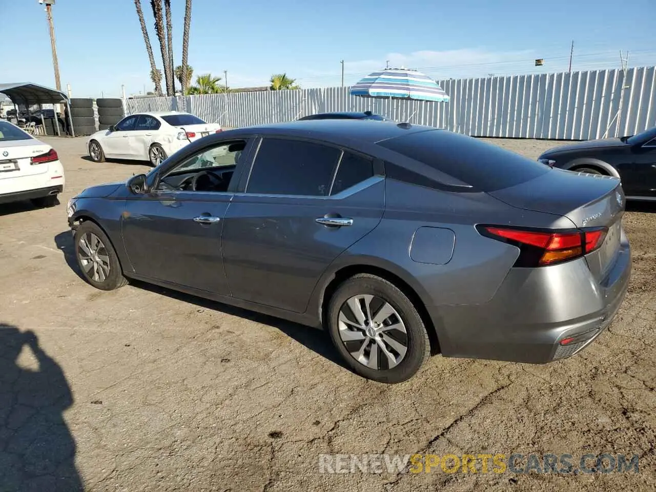 2 Photograph of a damaged car 1N4BL4BV7LC145206 NISSAN ALTIMA 2020