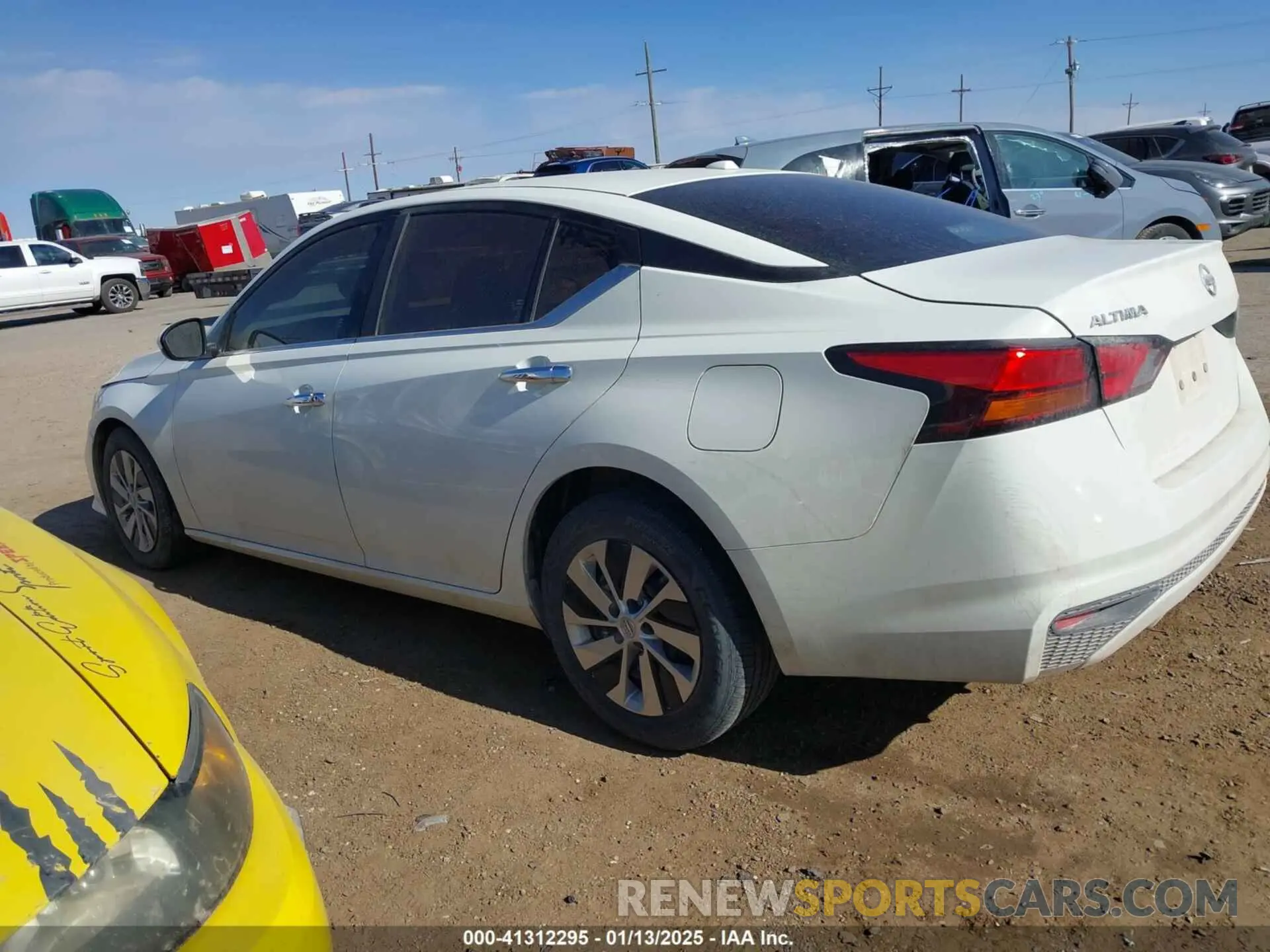 14 Photograph of a damaged car 1N4BL4BV7LC147800 NISSAN ALTIMA 2020