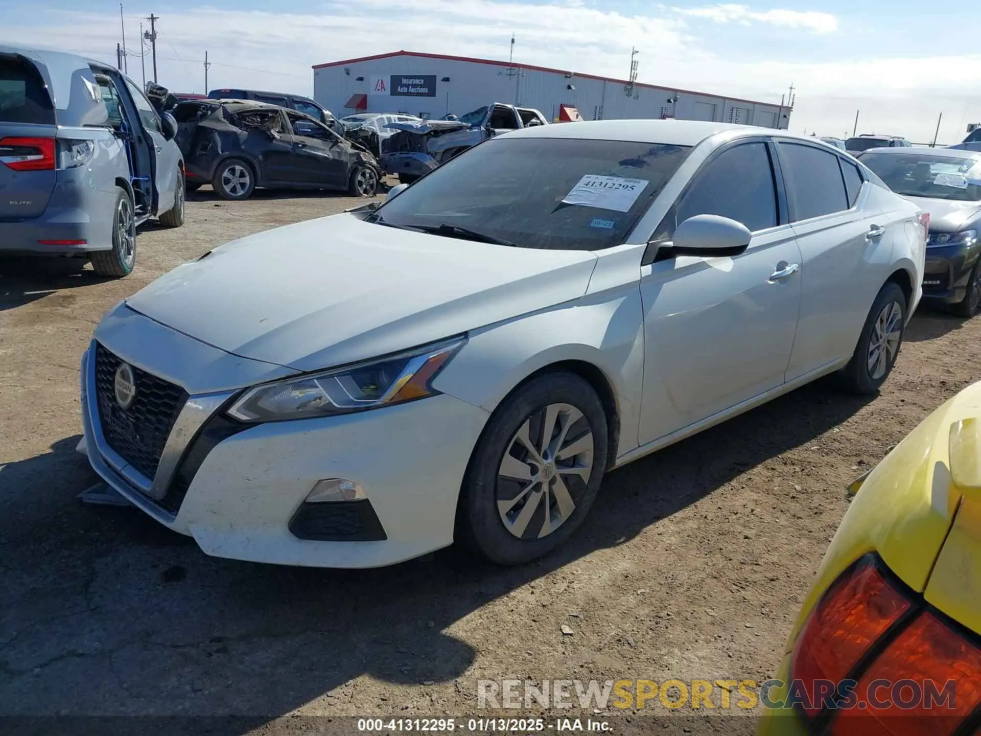 2 Photograph of a damaged car 1N4BL4BV7LC147800 NISSAN ALTIMA 2020