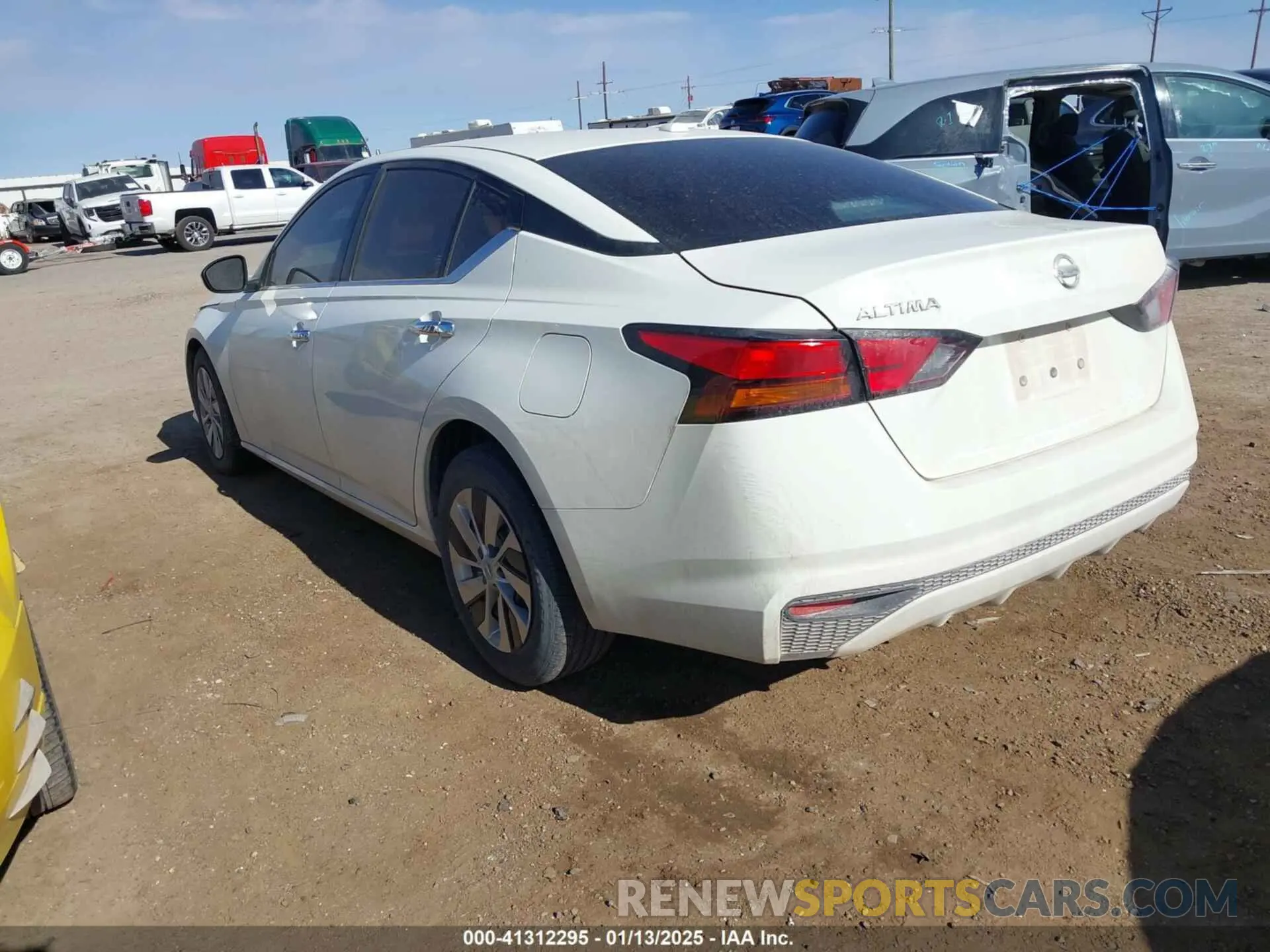 3 Photograph of a damaged car 1N4BL4BV7LC147800 NISSAN ALTIMA 2020