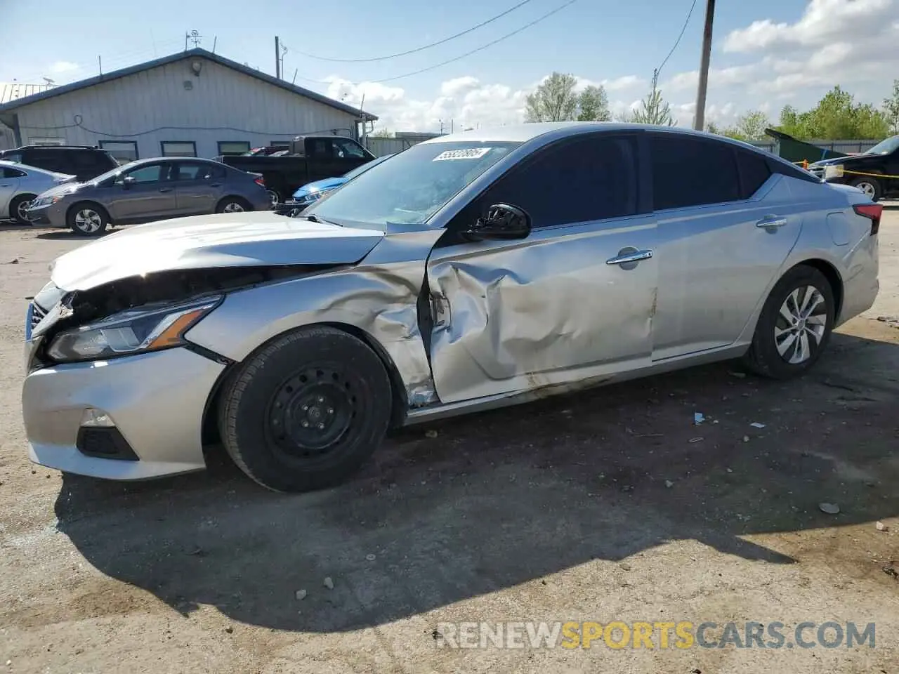 1 Photograph of a damaged car 1N4BL4BV7LC149787 NISSAN ALTIMA 2020