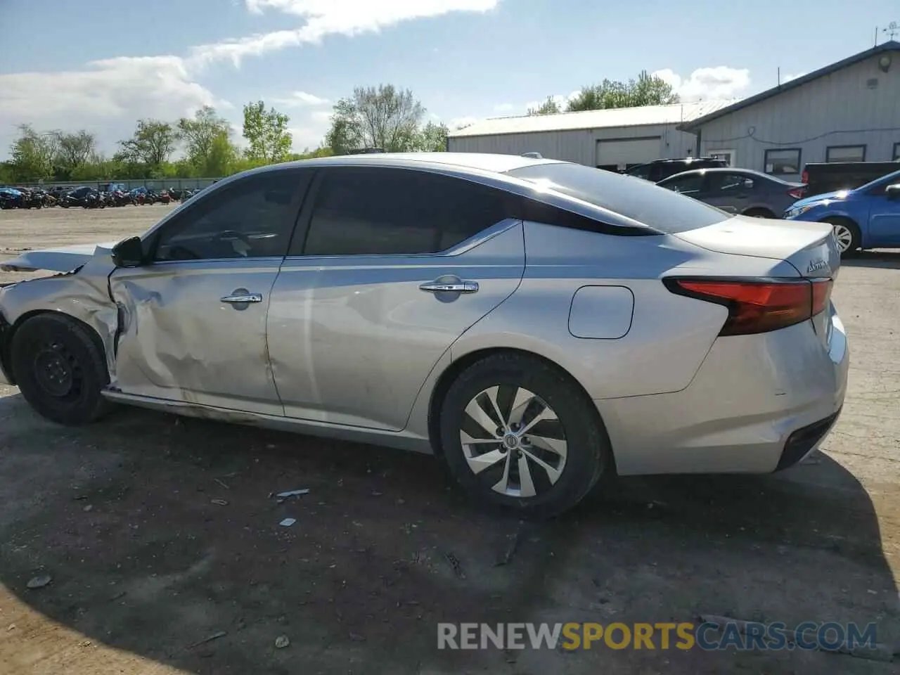 2 Photograph of a damaged car 1N4BL4BV7LC149787 NISSAN ALTIMA 2020