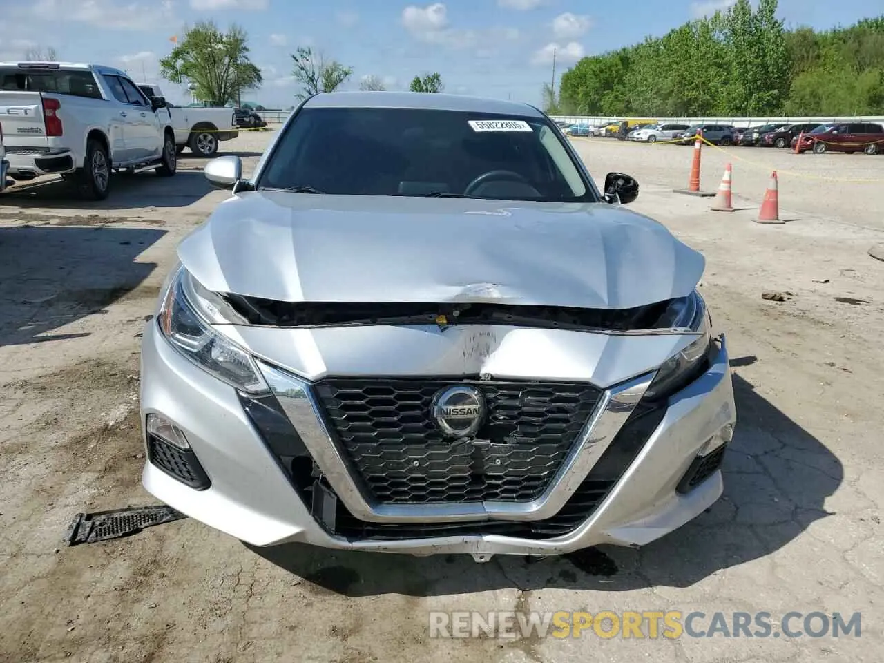 5 Photograph of a damaged car 1N4BL4BV7LC149787 NISSAN ALTIMA 2020