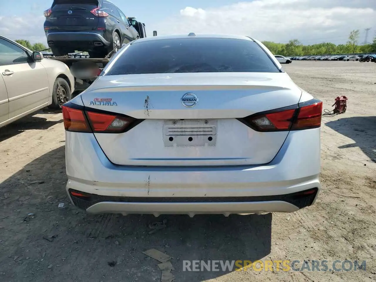 6 Photograph of a damaged car 1N4BL4BV7LC149787 NISSAN ALTIMA 2020