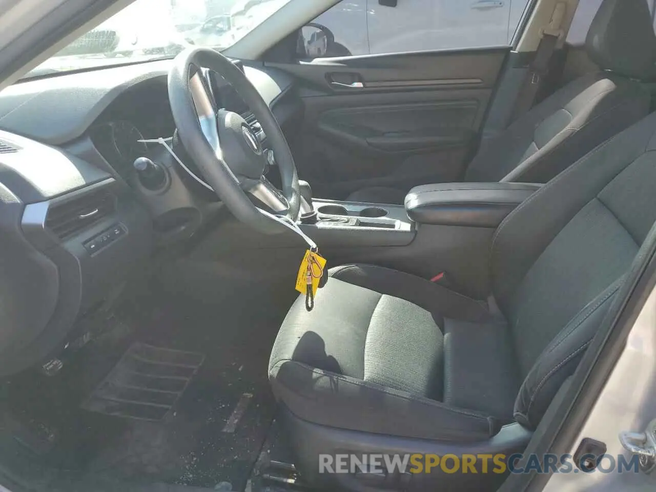 7 Photograph of a damaged car 1N4BL4BV7LC149787 NISSAN ALTIMA 2020