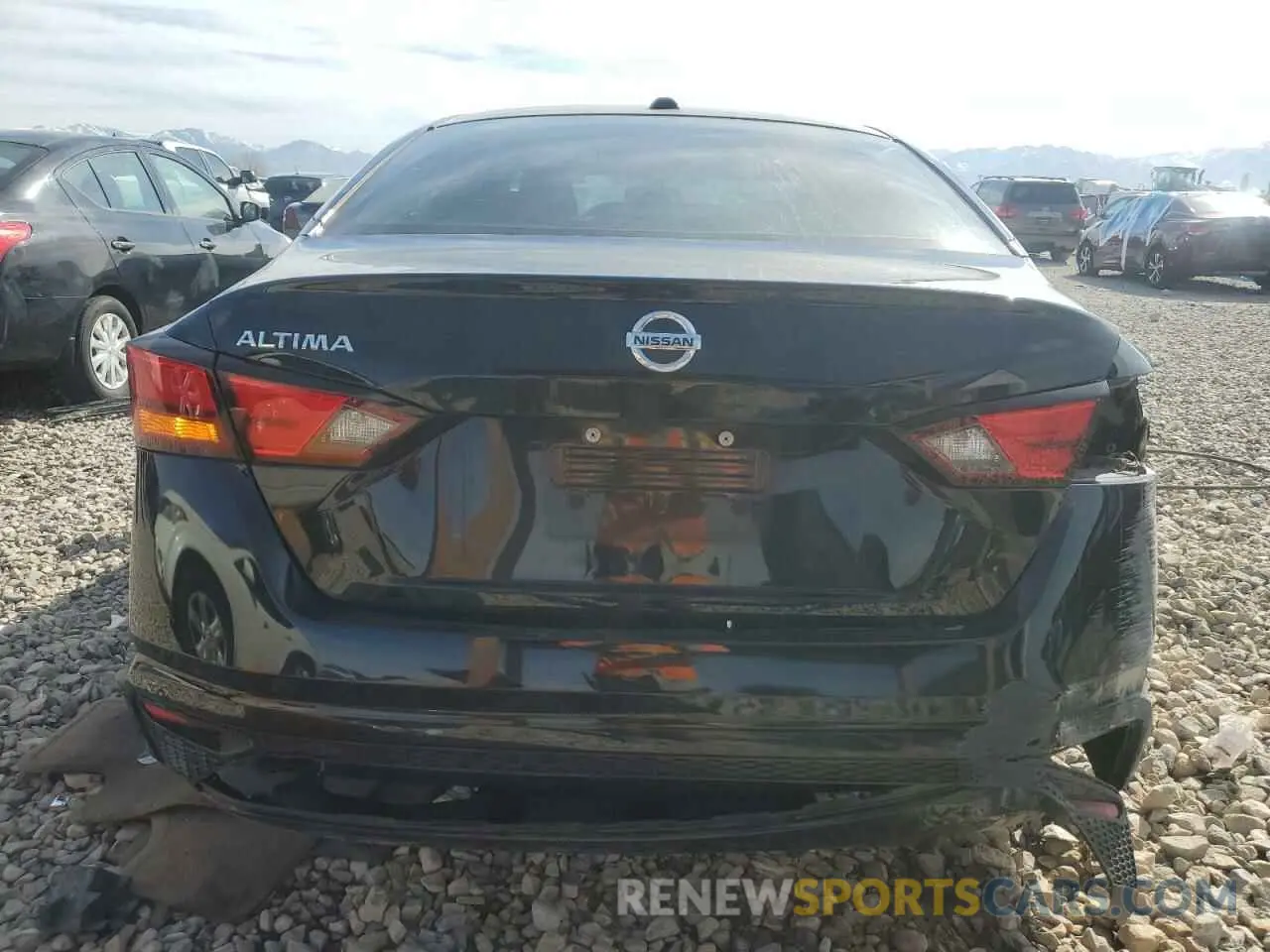 6 Photograph of a damaged car 1N4BL4BV7LC158523 NISSAN ALTIMA 2020