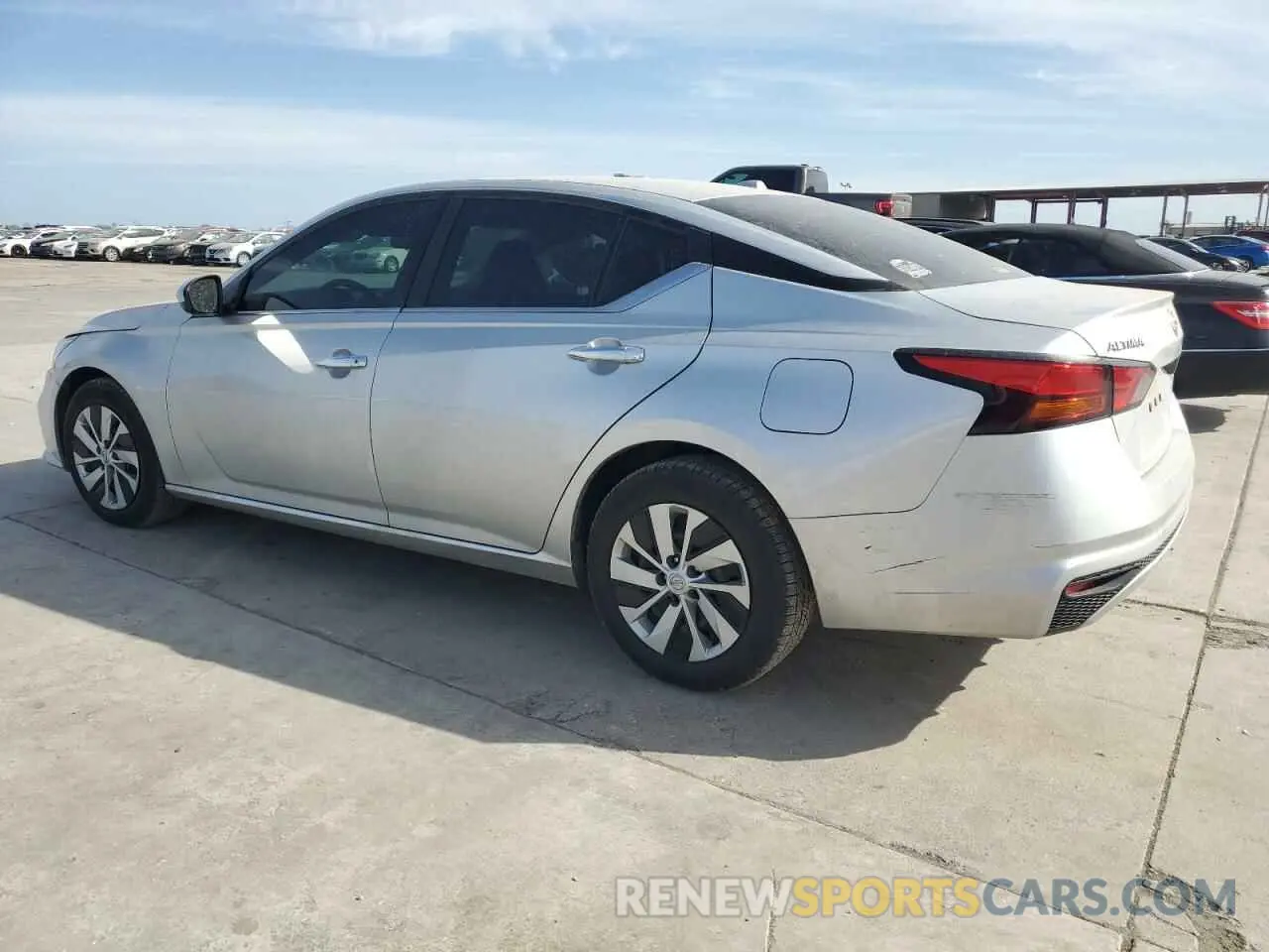 2 Photograph of a damaged car 1N4BL4BV7LC159882 NISSAN ALTIMA 2020
