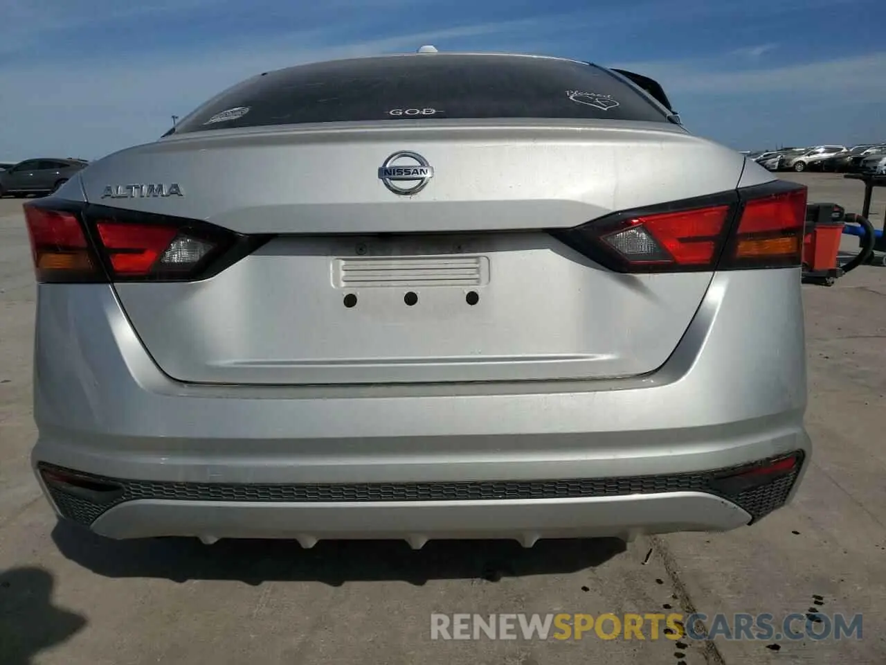6 Photograph of a damaged car 1N4BL4BV7LC159882 NISSAN ALTIMA 2020