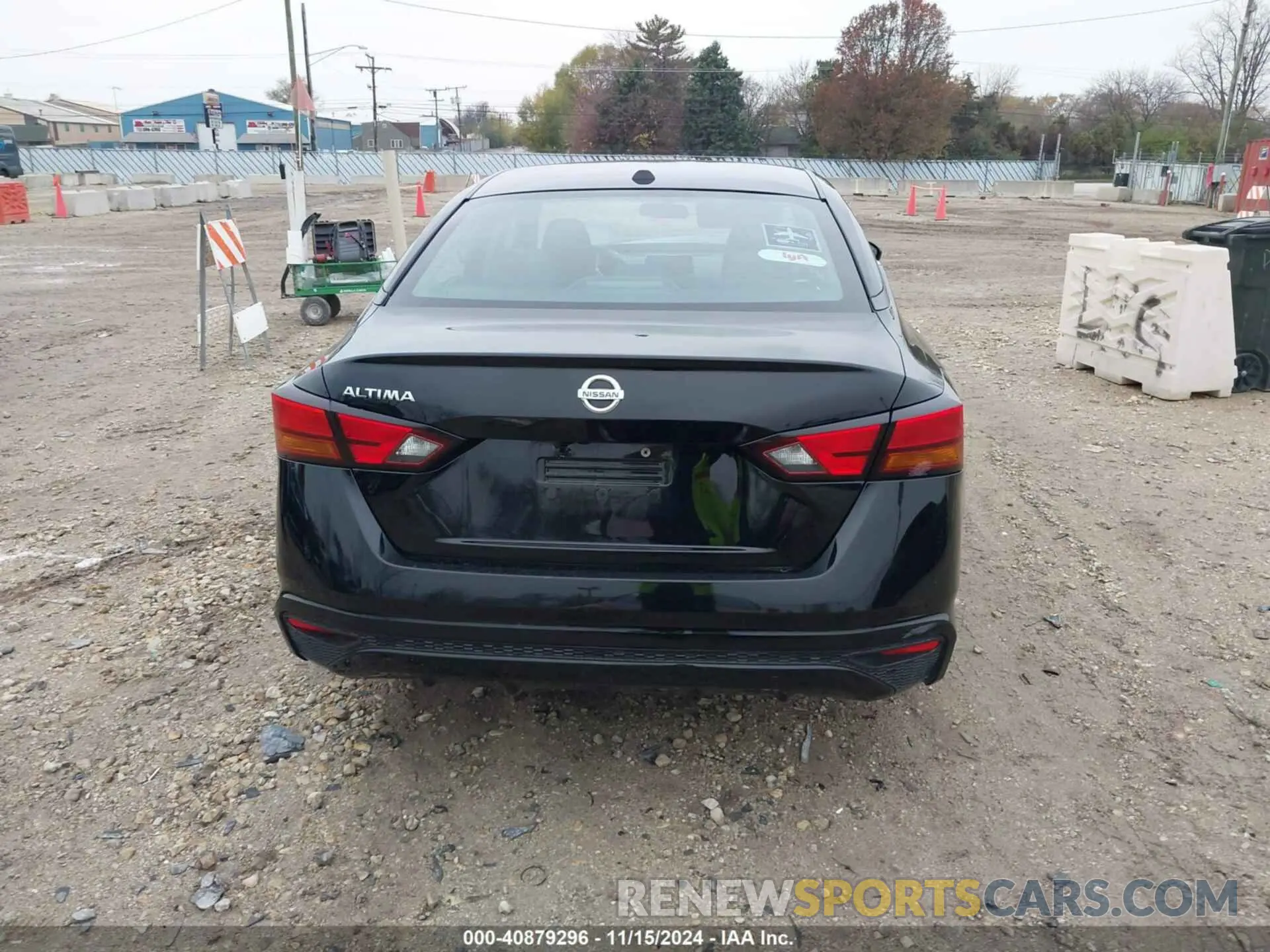 16 Photograph of a damaged car 1N4BL4BV7LC175905 NISSAN ALTIMA 2020