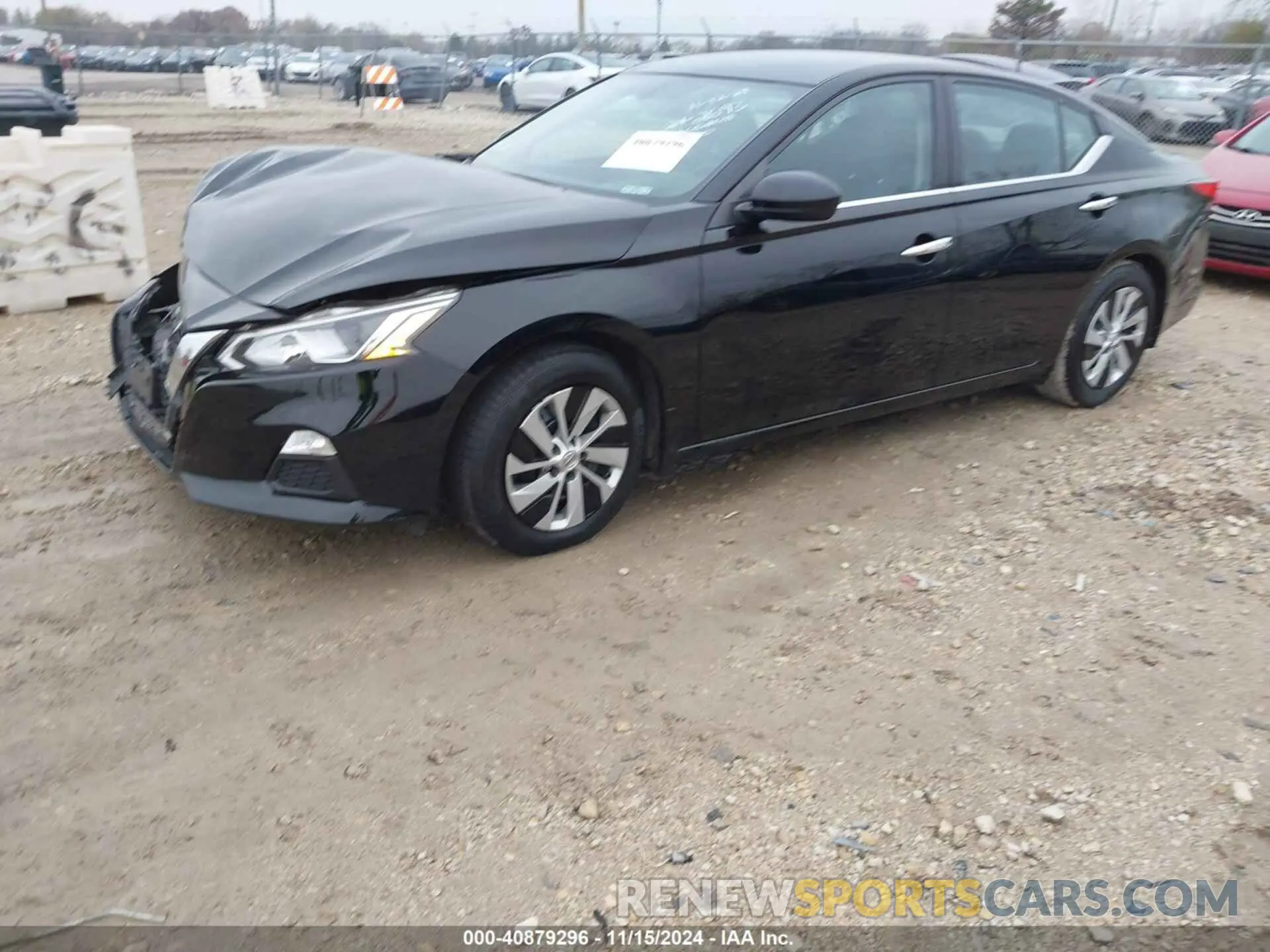2 Photograph of a damaged car 1N4BL4BV7LC175905 NISSAN ALTIMA 2020