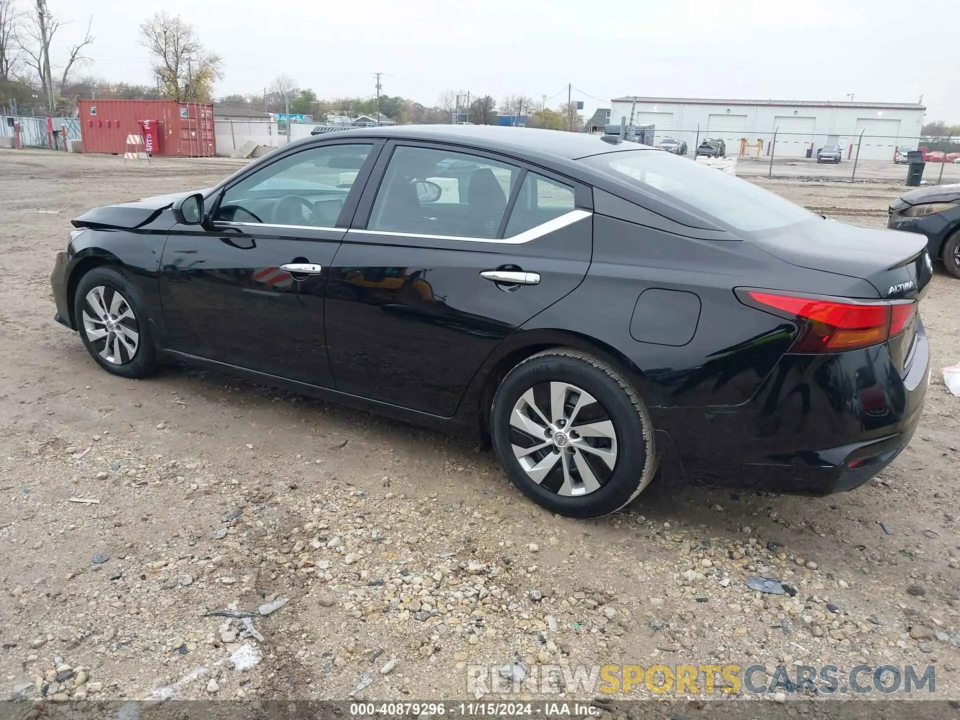 3 Photograph of a damaged car 1N4BL4BV7LC175905 NISSAN ALTIMA 2020