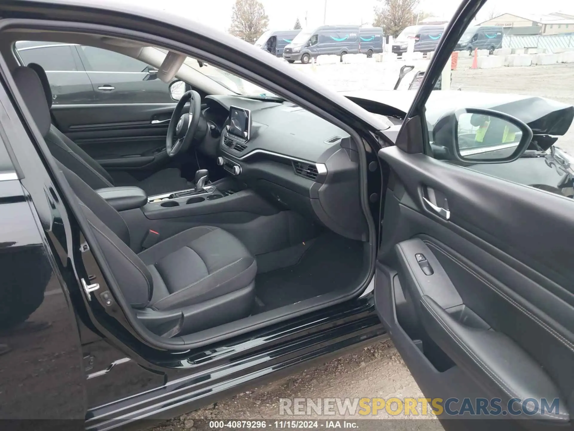 5 Photograph of a damaged car 1N4BL4BV7LC175905 NISSAN ALTIMA 2020