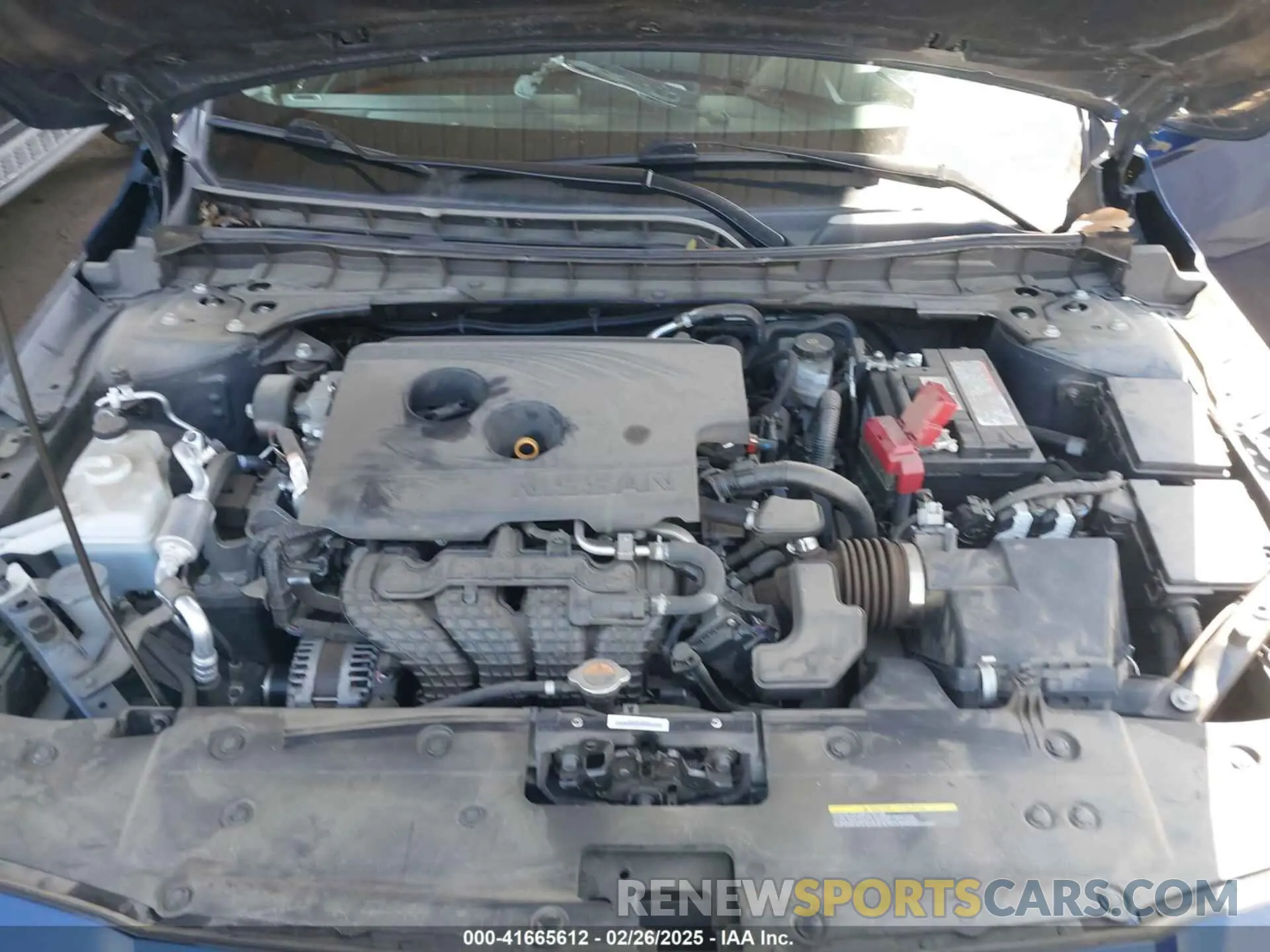 10 Photograph of a damaged car 1N4BL4BV7LC177931 NISSAN ALTIMA 2020