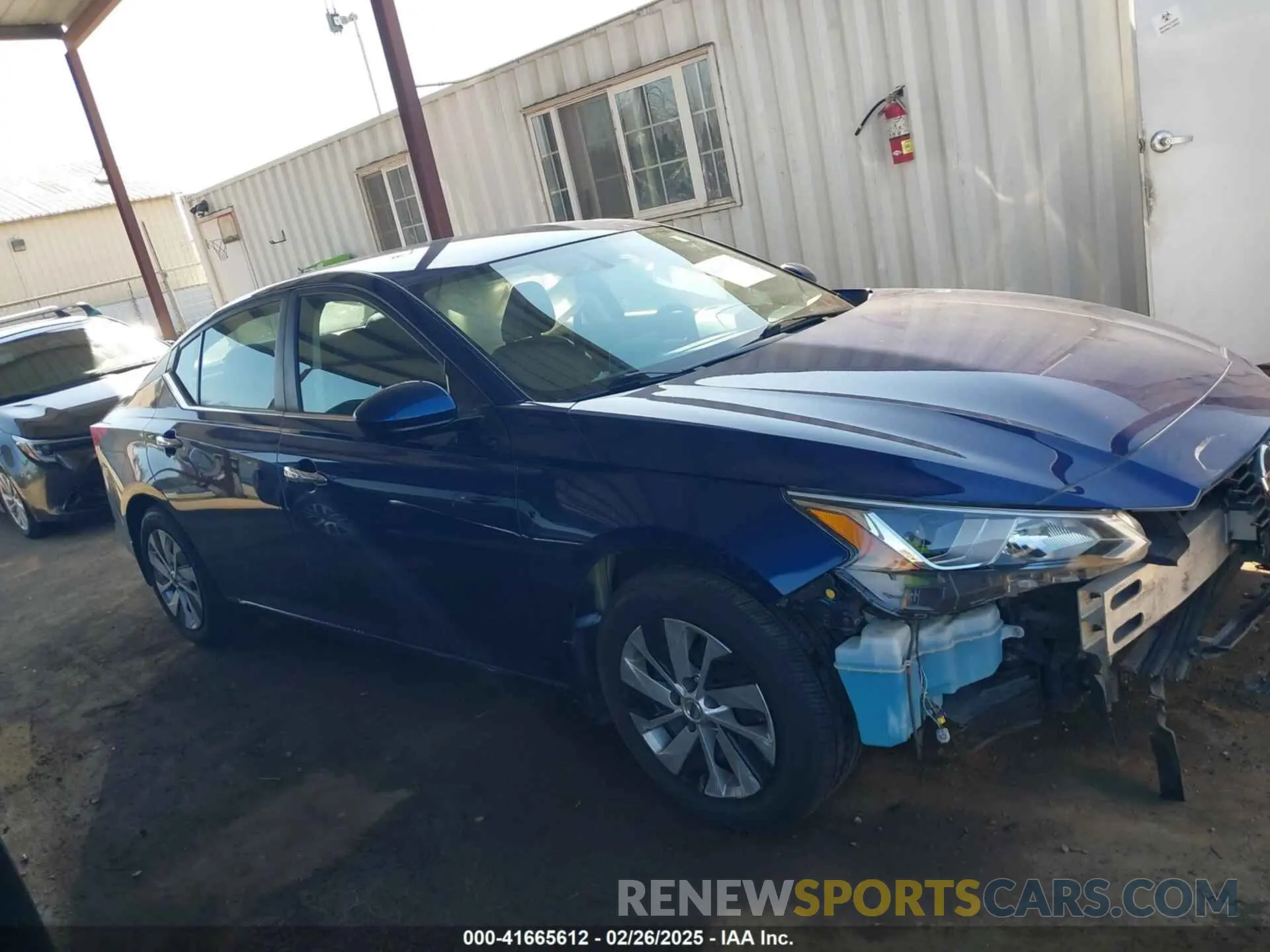 14 Photograph of a damaged car 1N4BL4BV7LC177931 NISSAN ALTIMA 2020