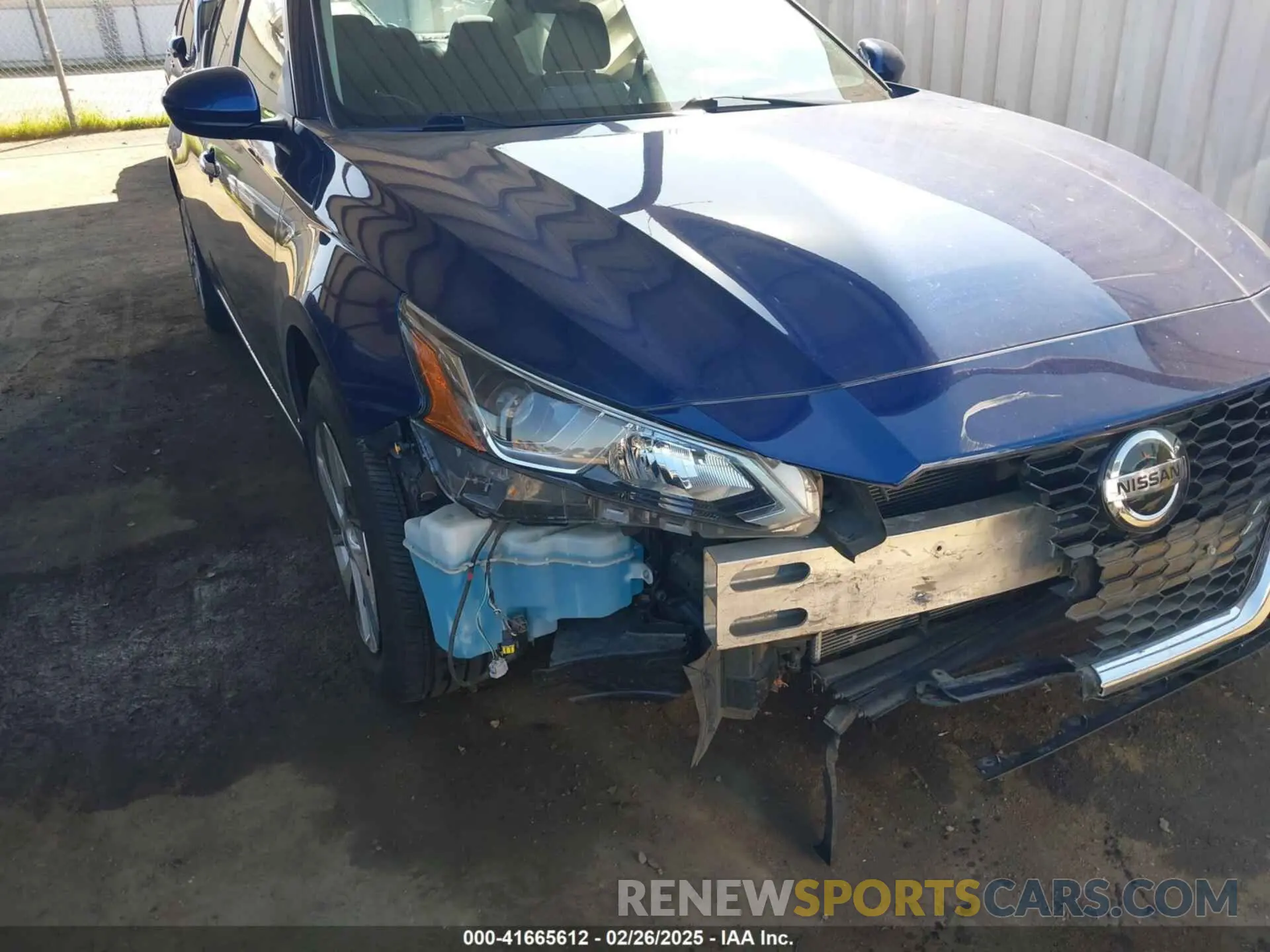 6 Photograph of a damaged car 1N4BL4BV7LC177931 NISSAN ALTIMA 2020