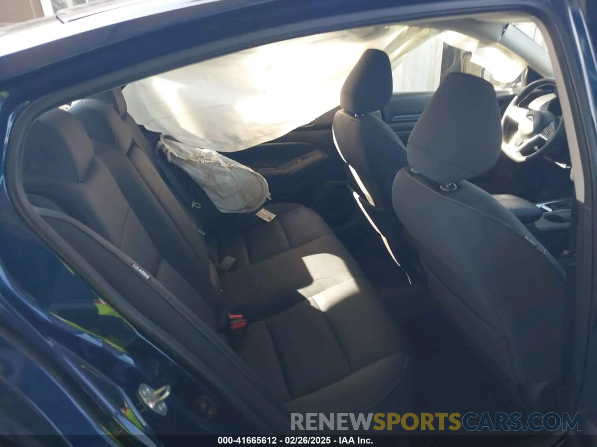 8 Photograph of a damaged car 1N4BL4BV7LC177931 NISSAN ALTIMA 2020