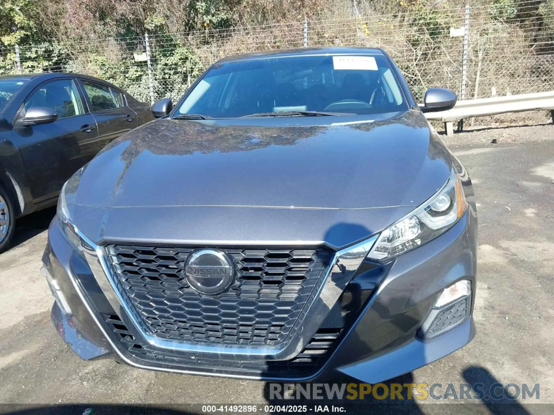 12 Photograph of a damaged car 1N4BL4BV7LC178562 NISSAN ALTIMA 2020