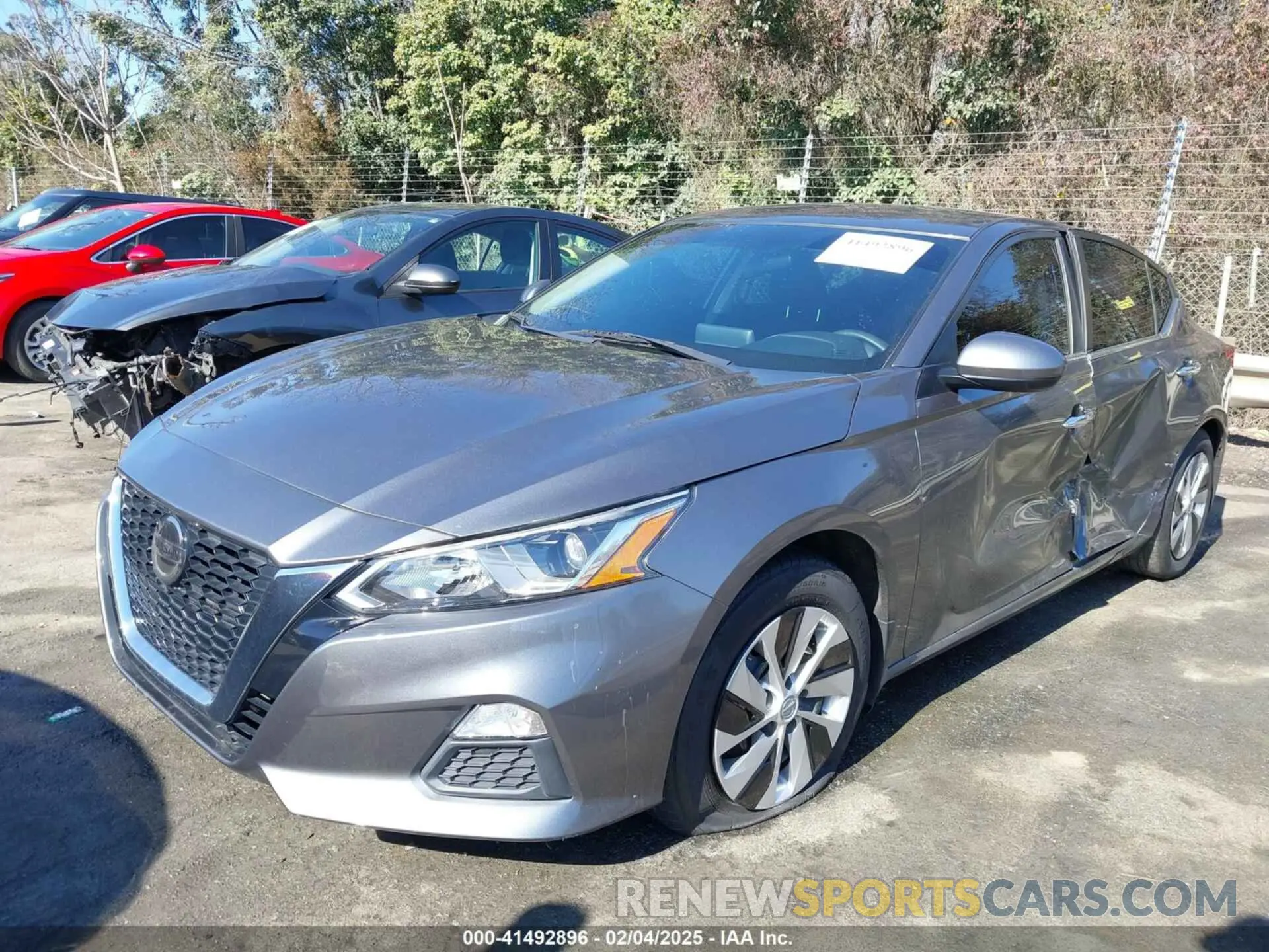 2 Photograph of a damaged car 1N4BL4BV7LC178562 NISSAN ALTIMA 2020
